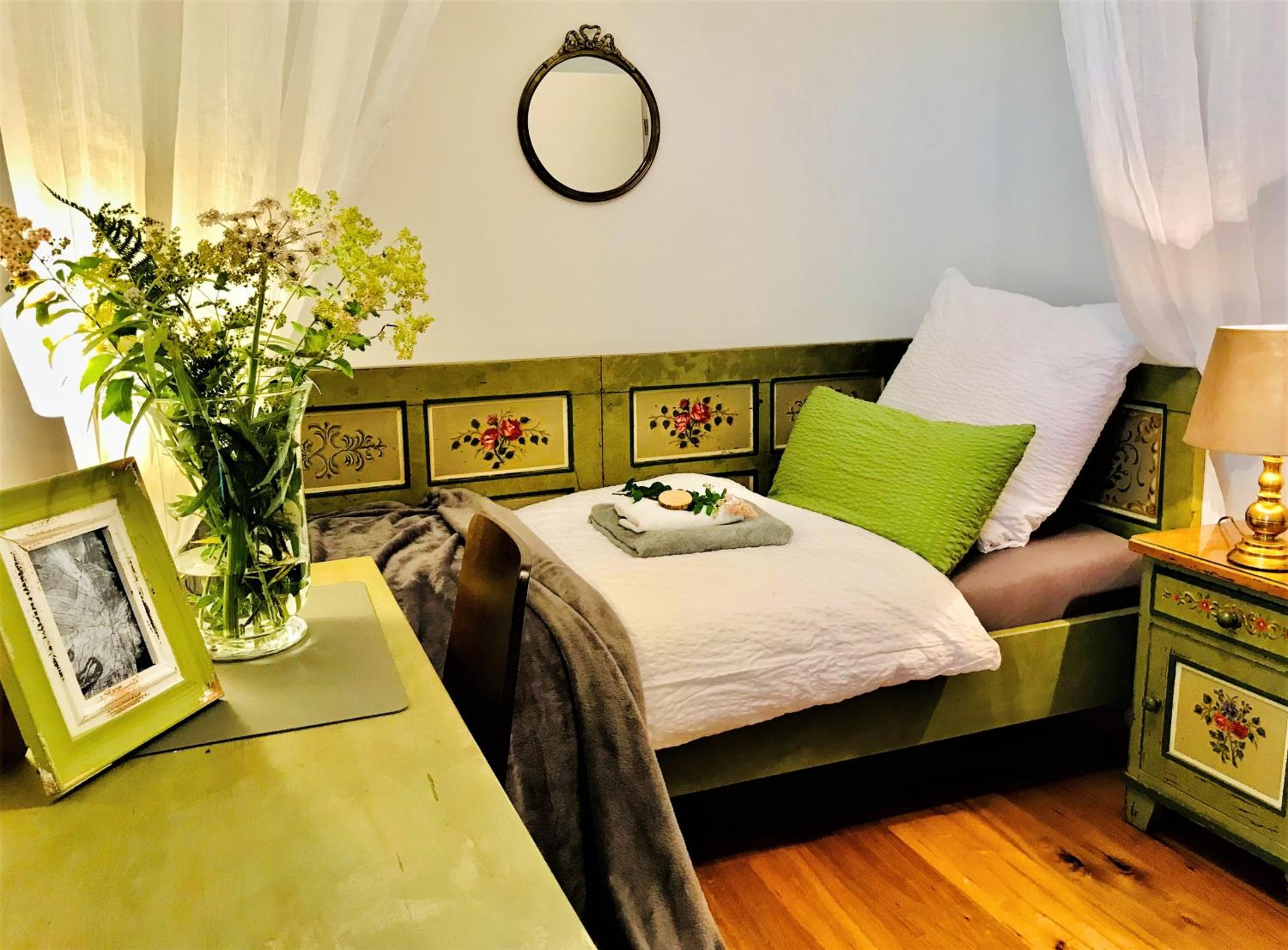 Ferienhaus Bachperle - Alpenidyll mit Kamin, Balkon oder Terrasse für Genießer
