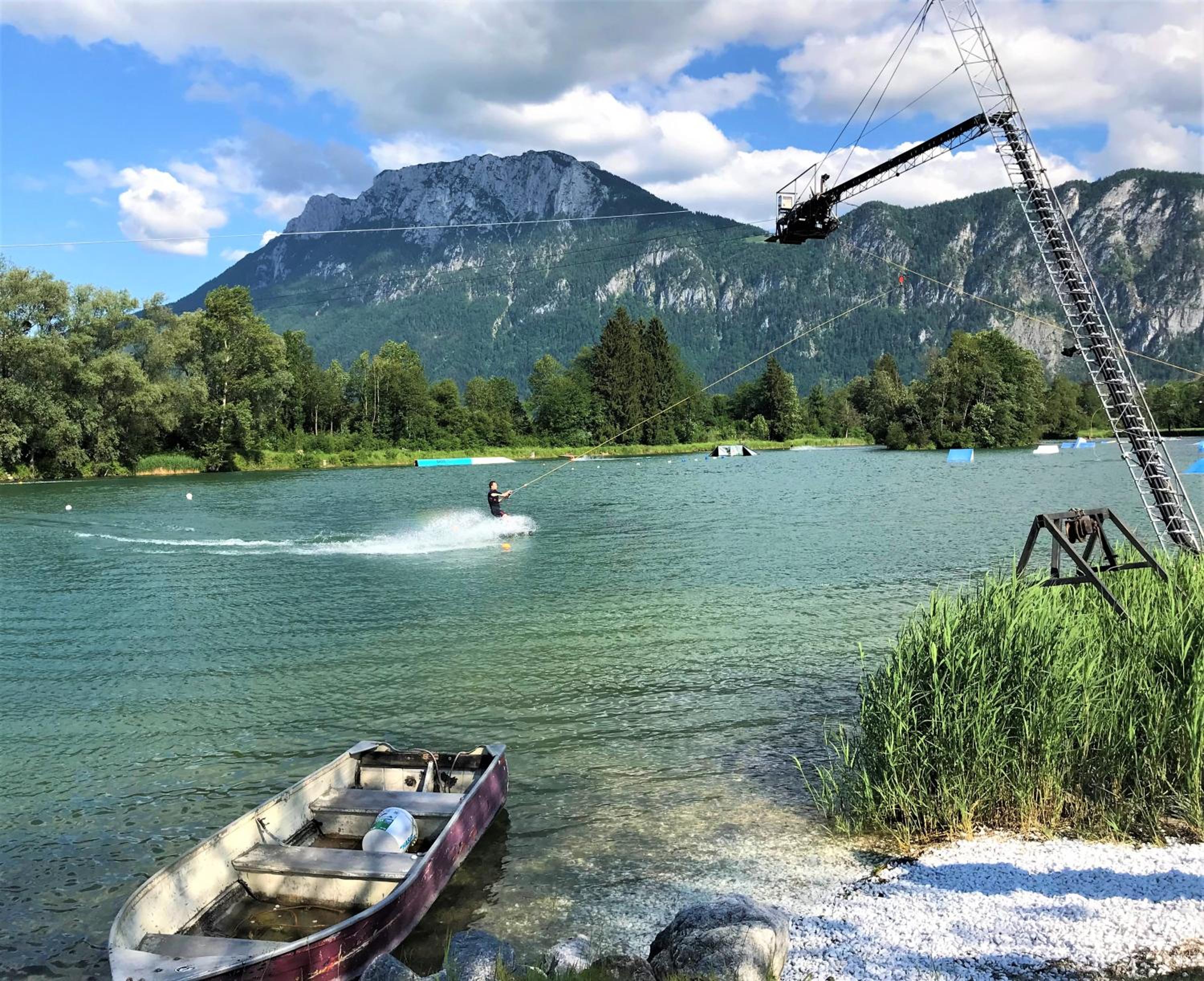 Ferienhaus Bachperle - Alpenidyll mit Kamin, Balkon oder Terrasse für Genießer