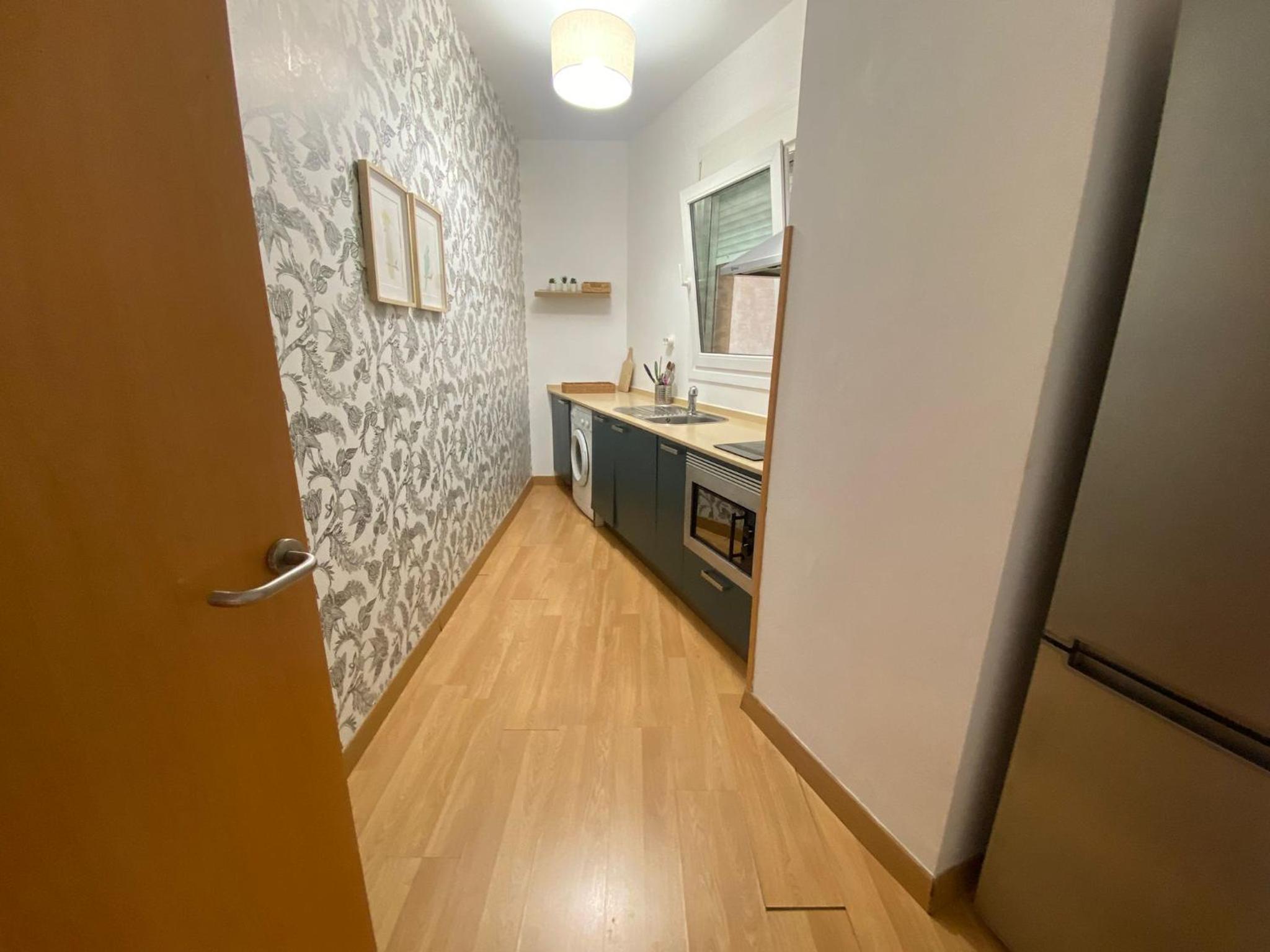Apartamento primera linea de playa reformado en Las Redes