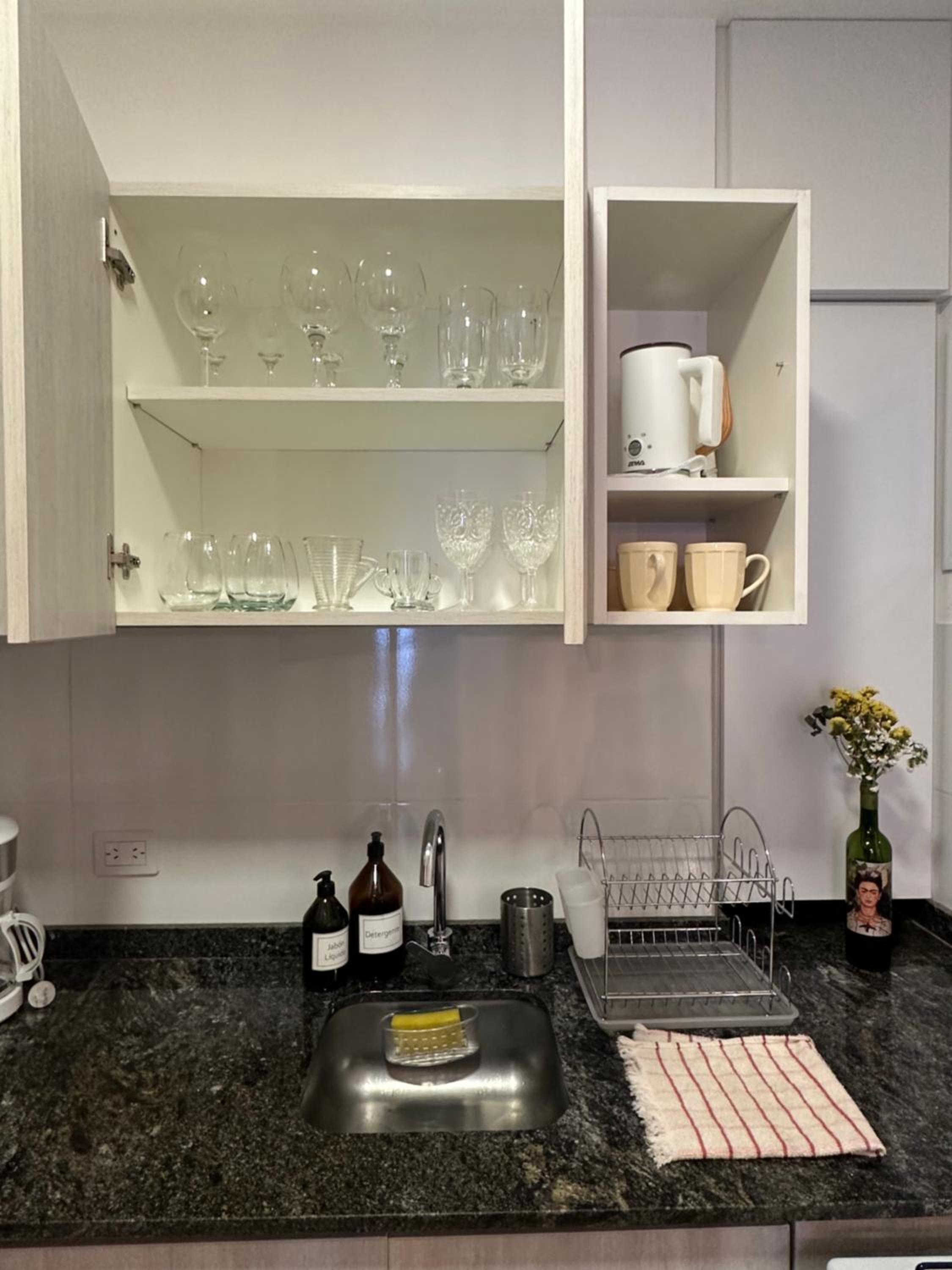 Lu’s appartment