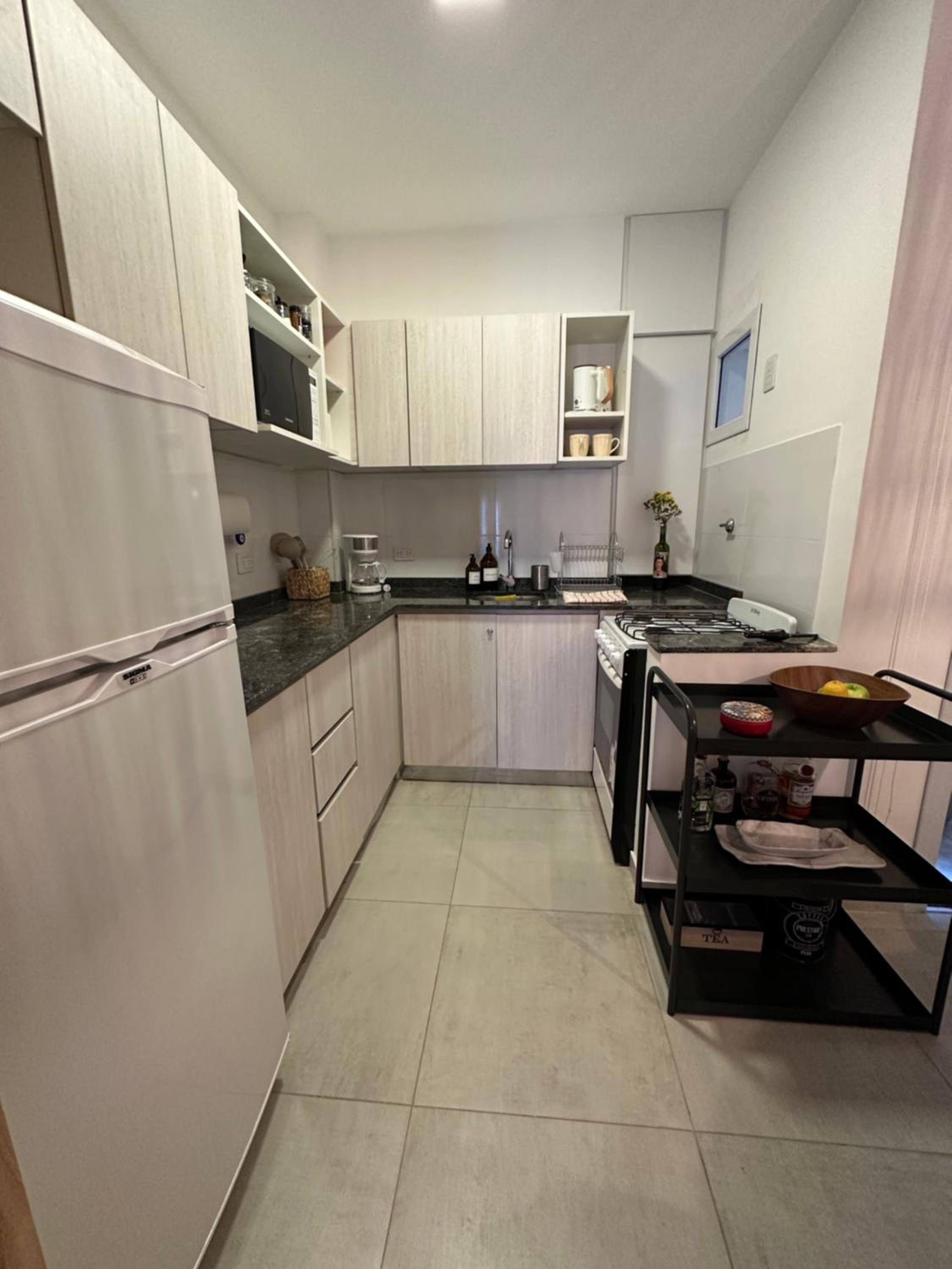 Lu’s appartment