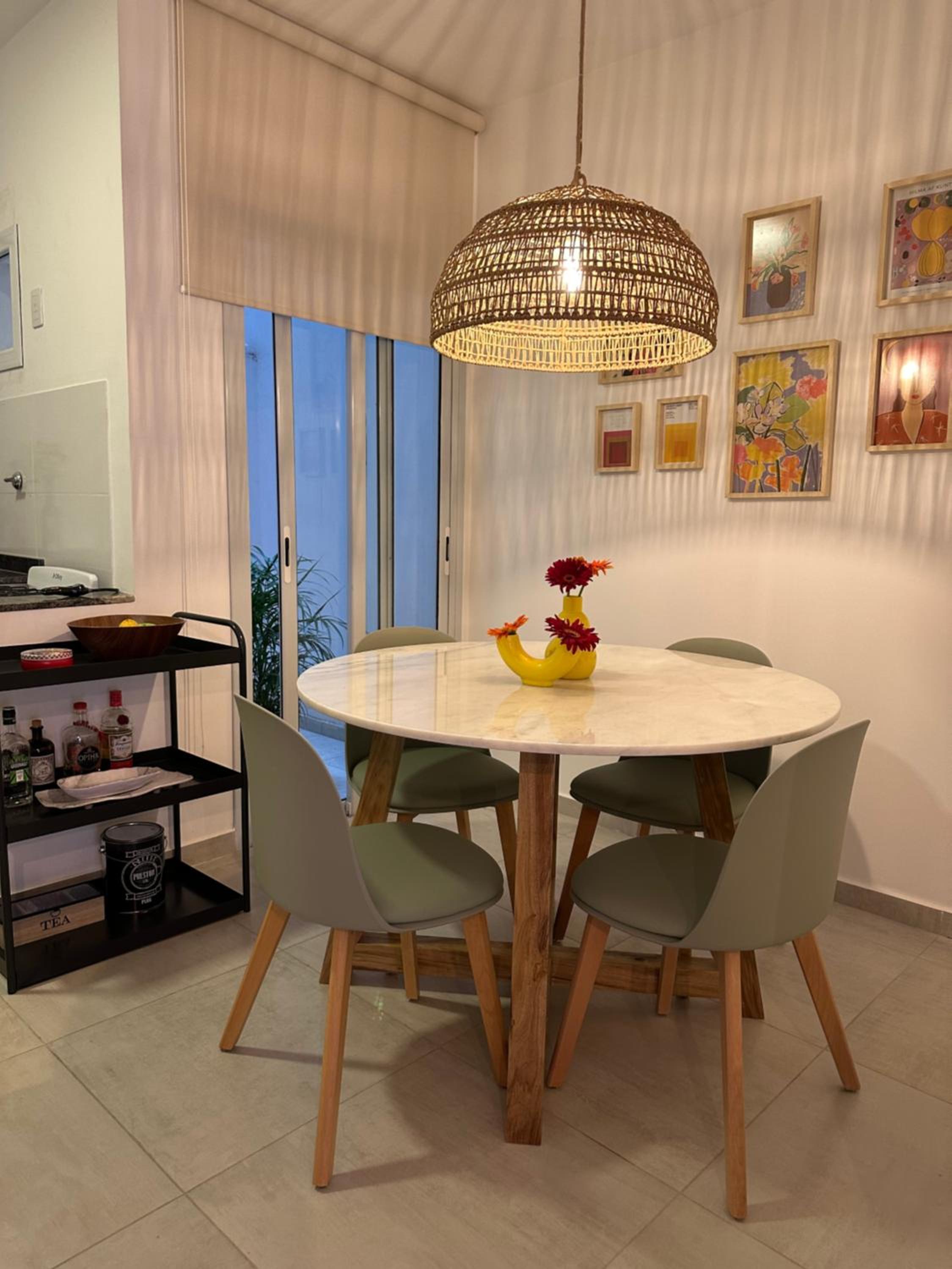 Lu’s appartment
