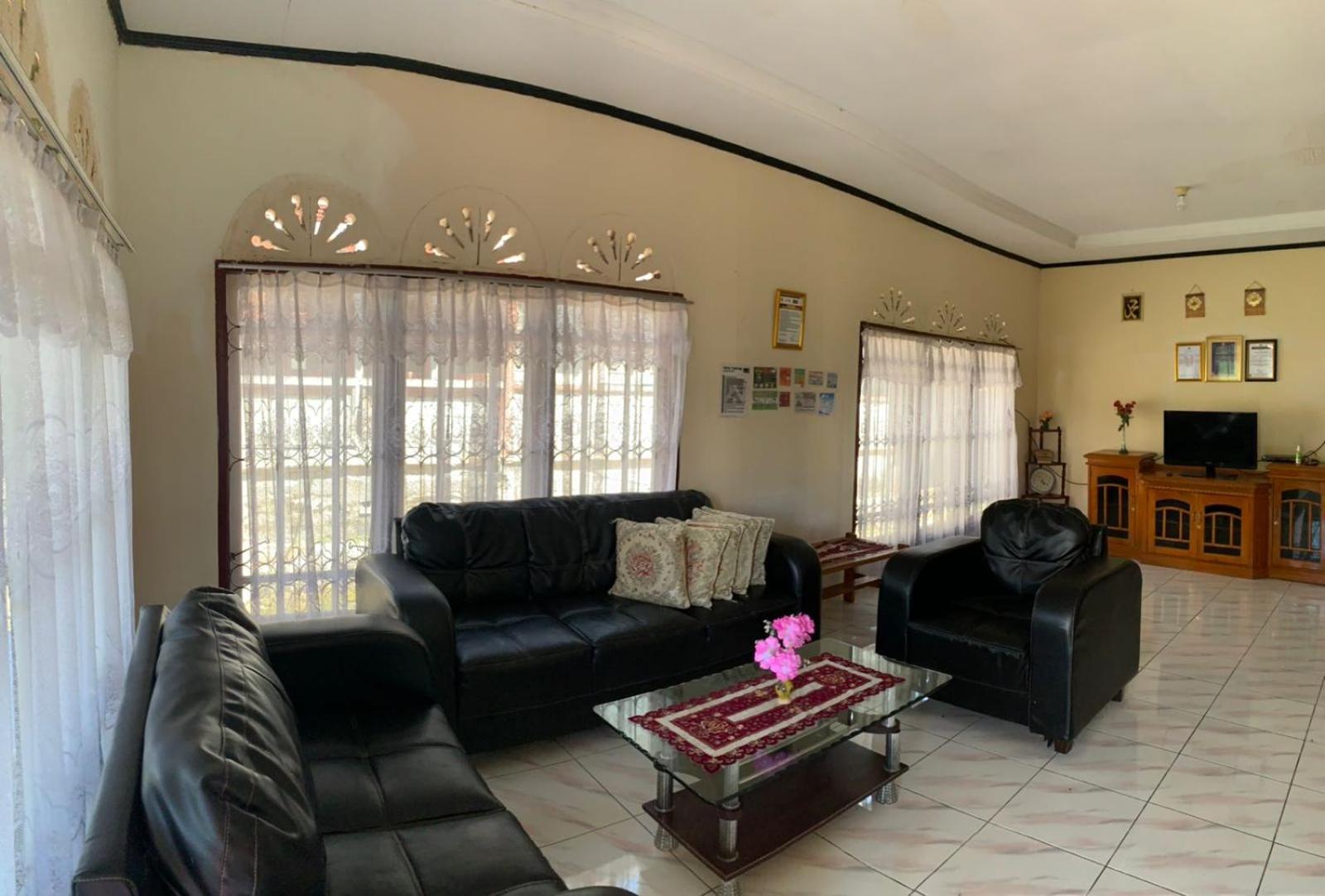 Taratak Homestay view 2