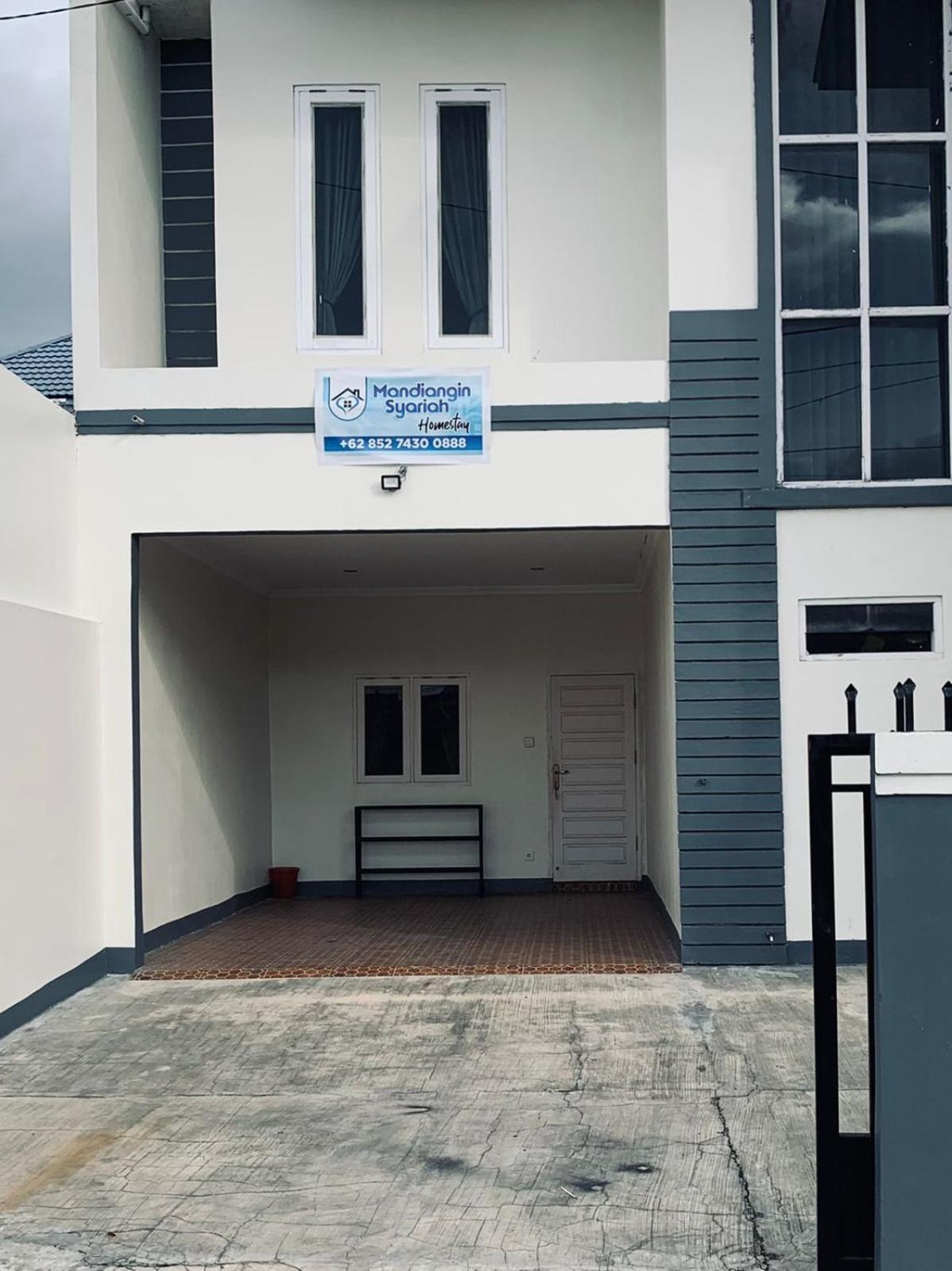Mandi Angin "Syariah" Homestay view 2