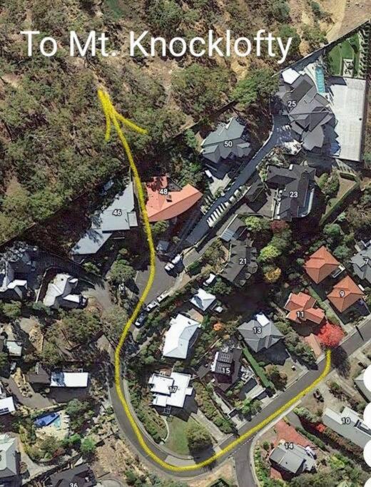 West Hobart self contained 1 bedroom studio walk to town