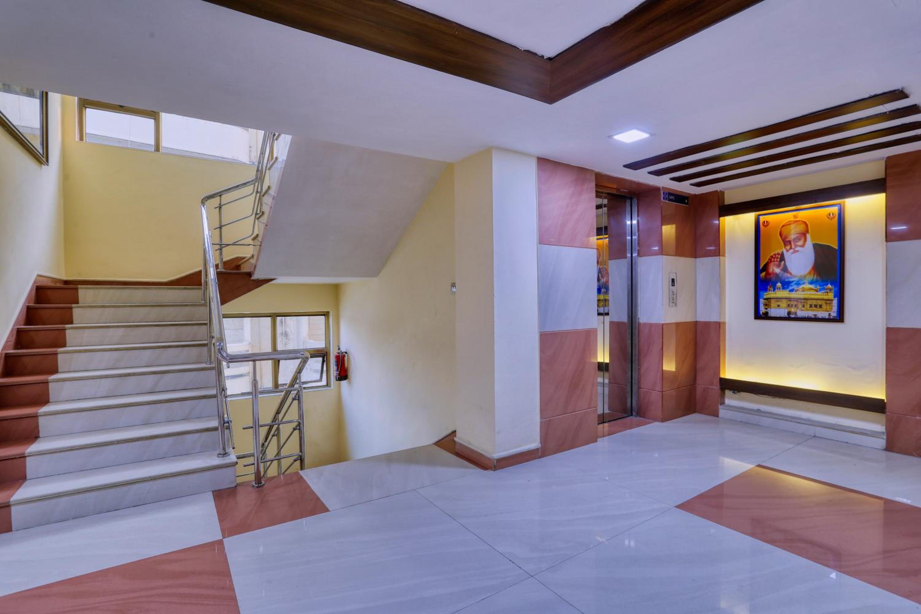 recepcion & lobby