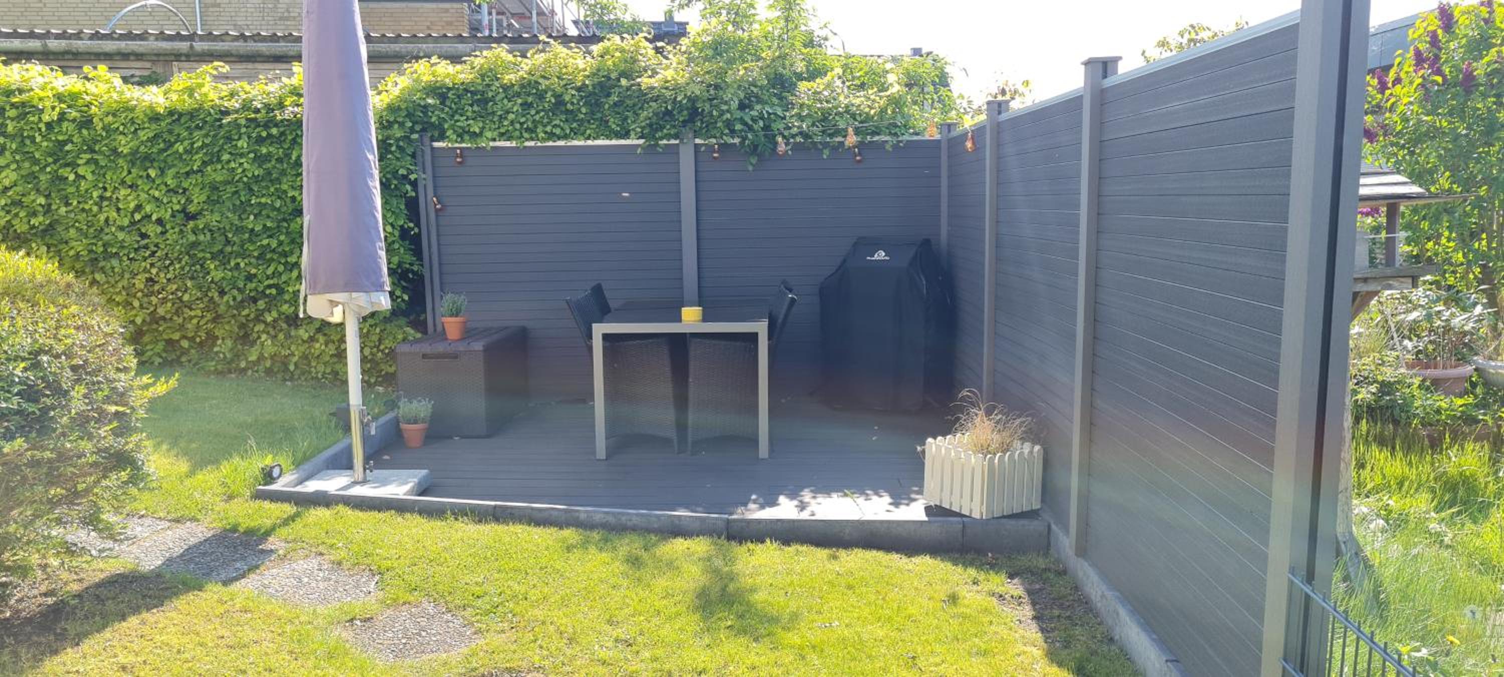 Schöne ruhige Eigentumswohnung mit Terrasse