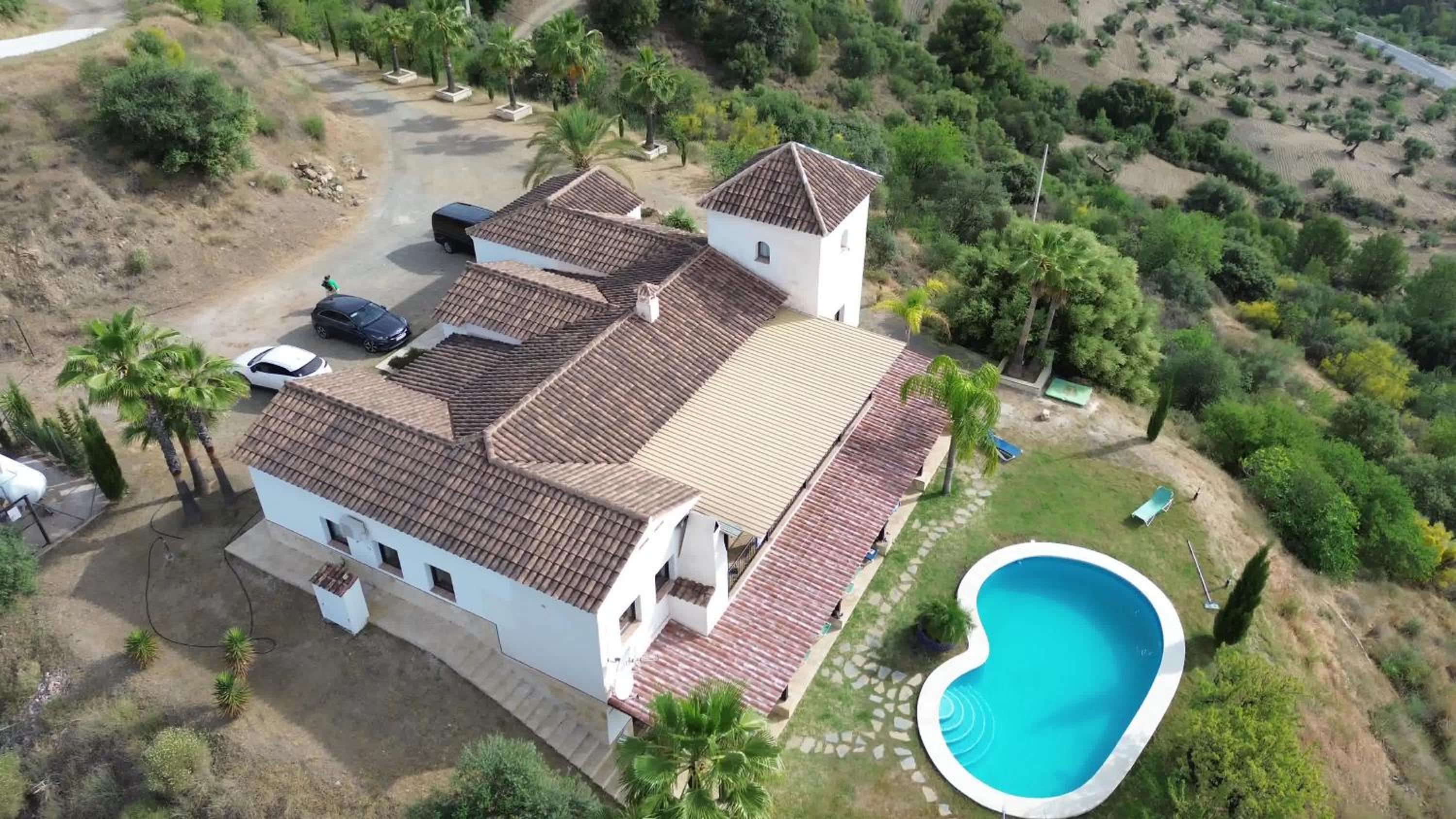 Private Mansion 7 bedroom, 6 bathrooms & private pool with spectacular views over entire Costa del Sol 'SAN JACINTO' view 5