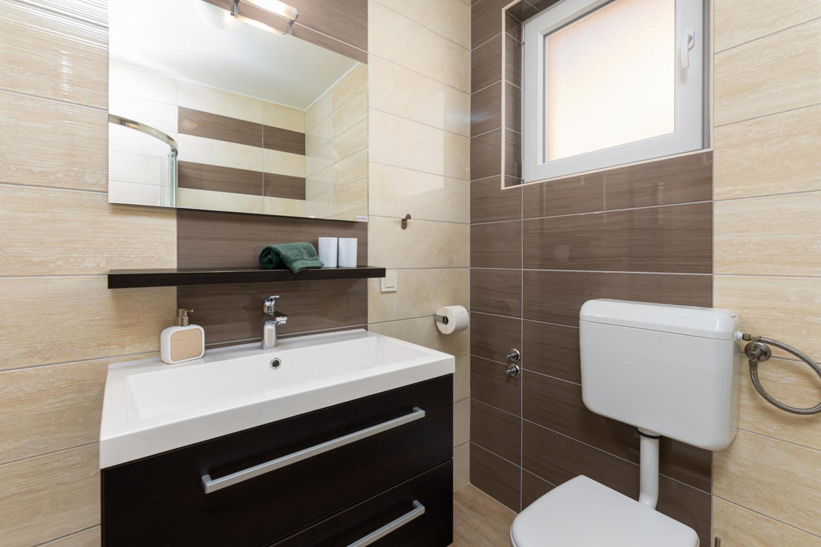 Kuća Lana en Medulin — bathroom