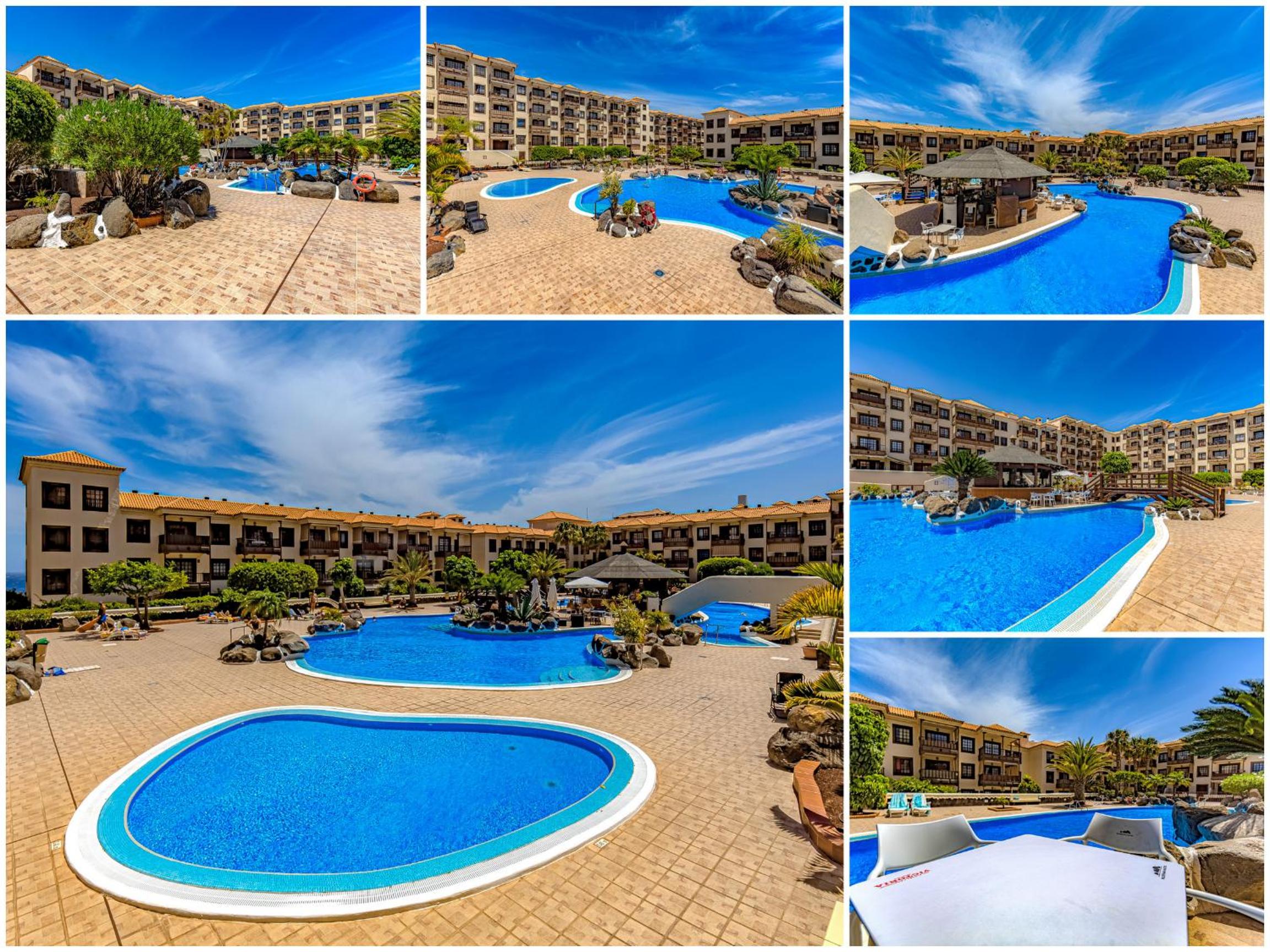 Atlantic 2 Apartment in front of the ocean, espectacular view, pool and WiFi view 3