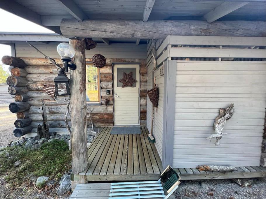 Rauhallinen kelohuoneisto lähellä palveluita, Peacefull Log apartment at Ylläs
