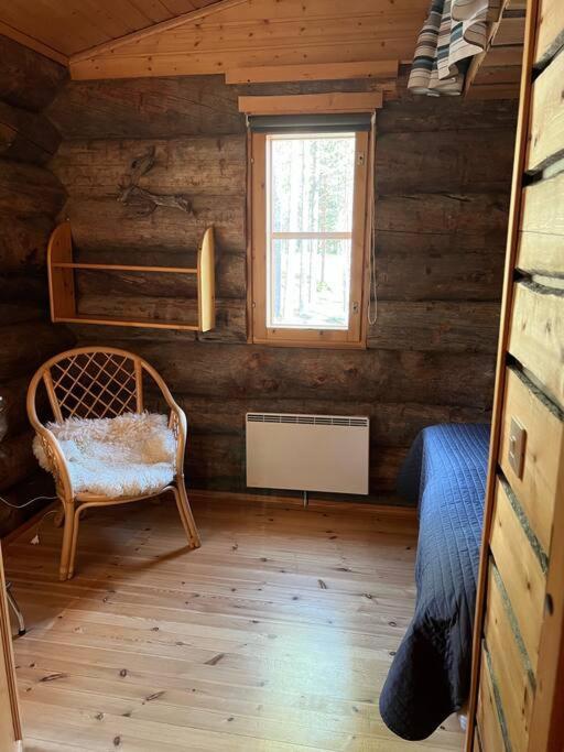 Rauhallinen kelohuoneisto lähellä palveluita, Peacefull Log apartment at Ylläs
