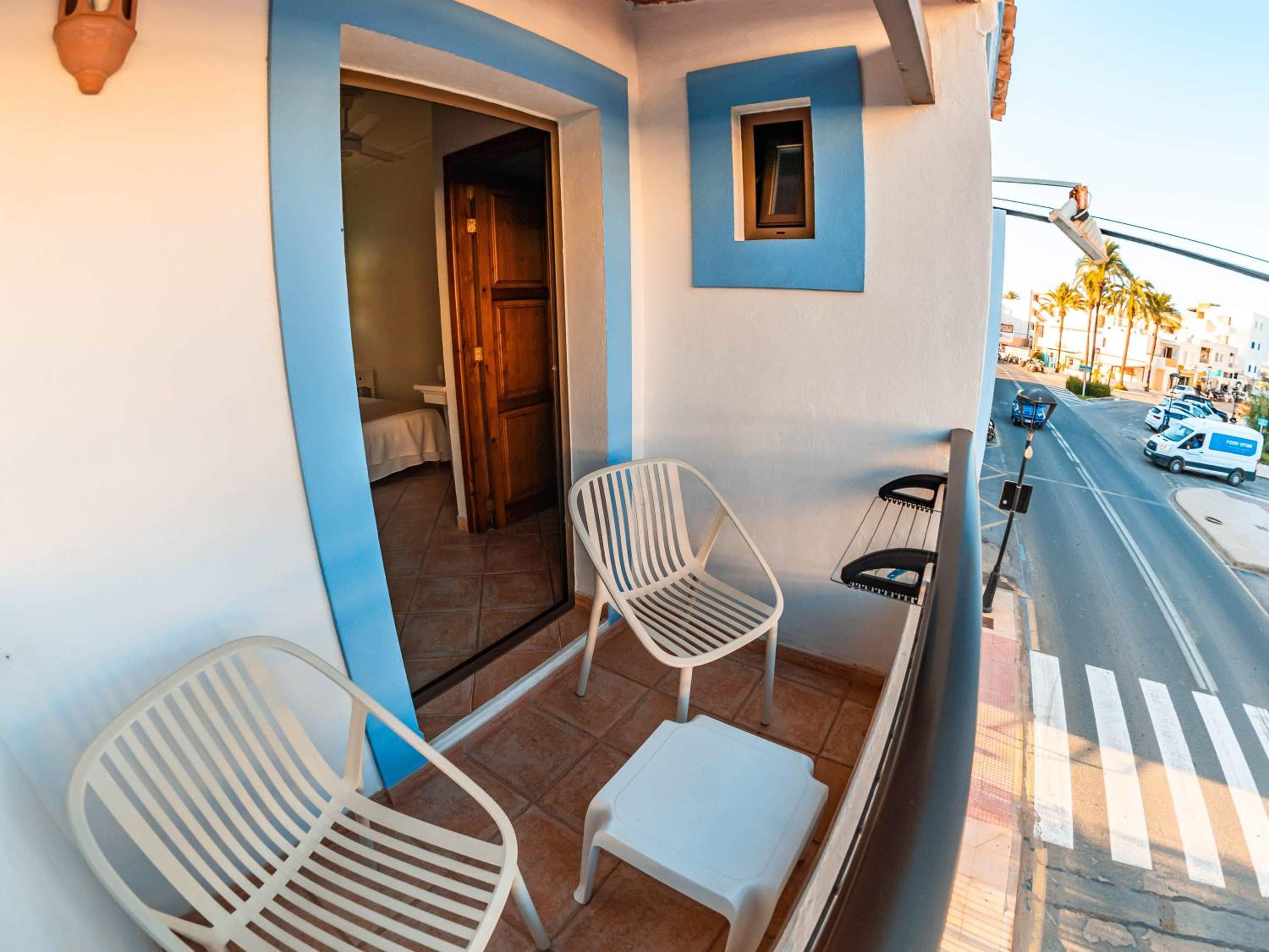 balcony