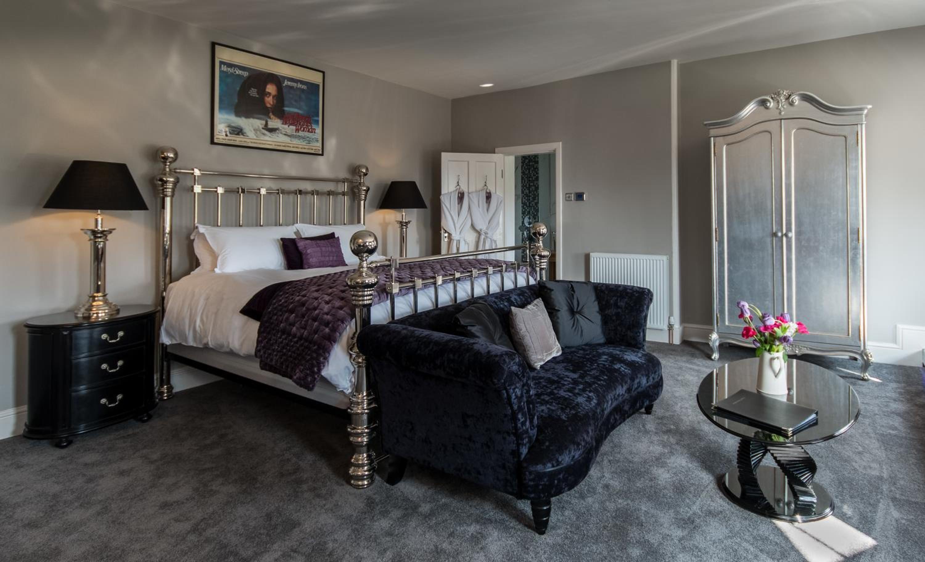 Dower House Hotel view 2