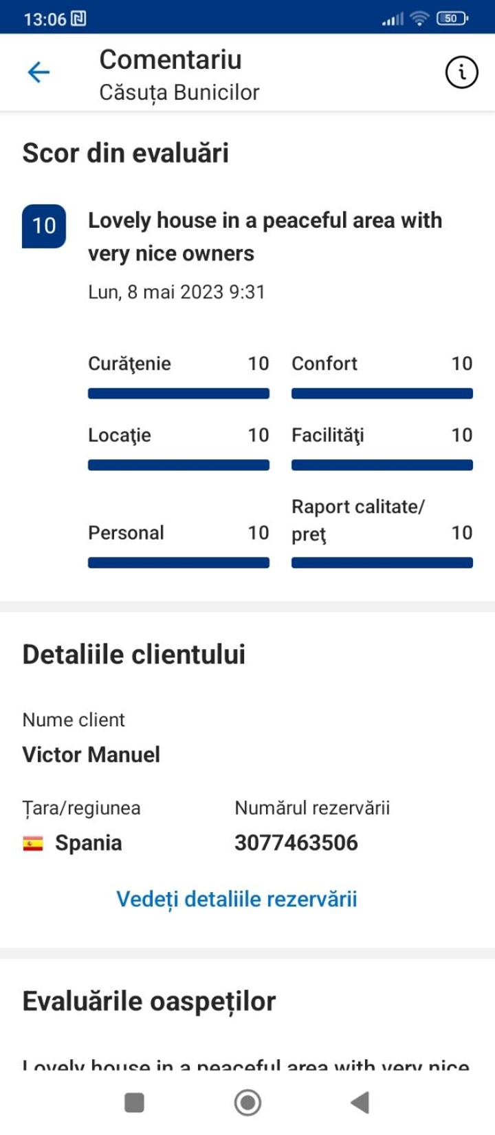 Căsuța Bunicilor