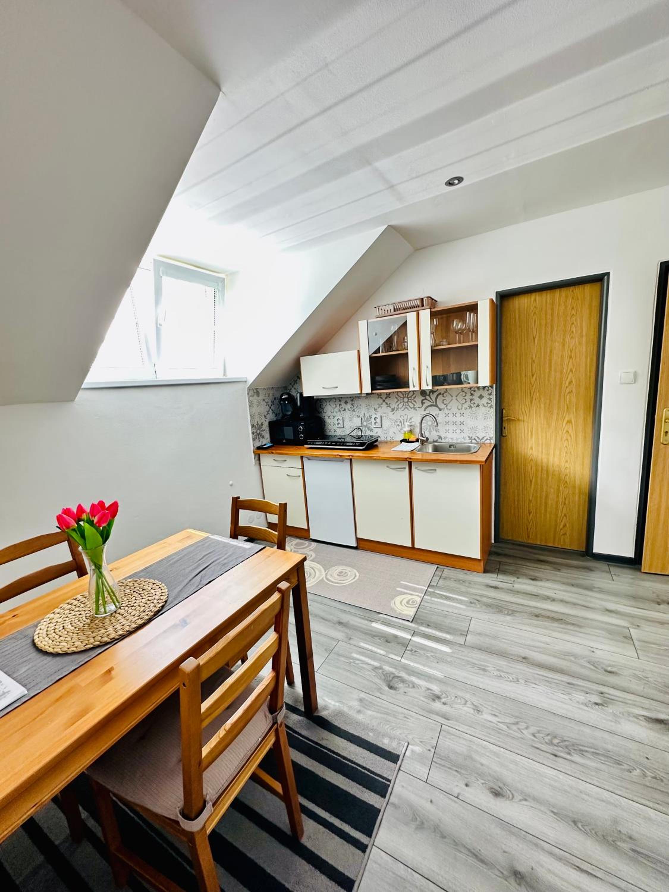 Apartmány na Horce
