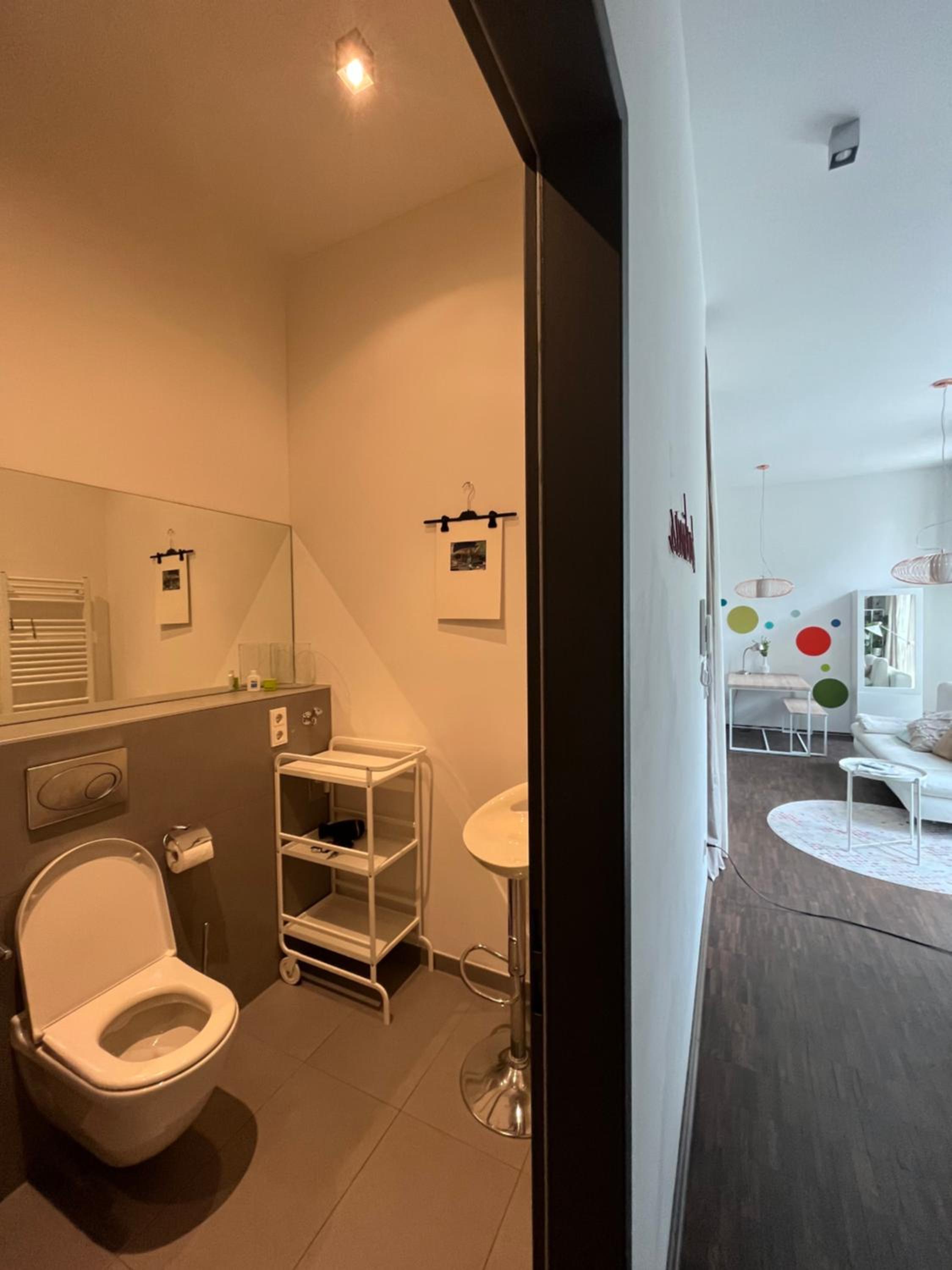 Modernes Loft im Zentrum Leipzigs, Nähe Thomaskirche, Innenstadtring