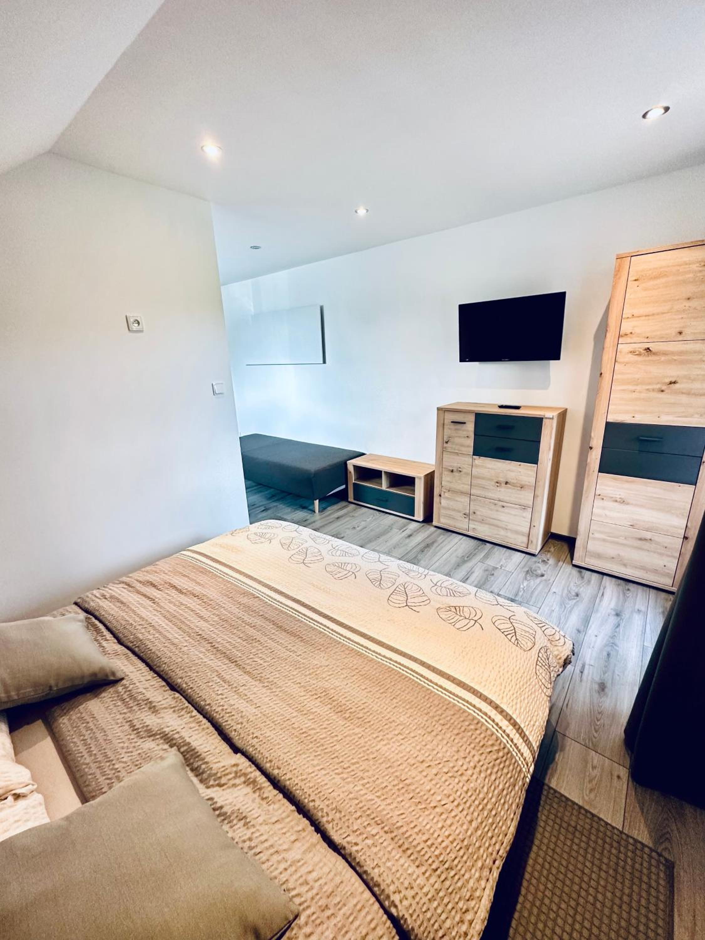 Apartmány na Horce