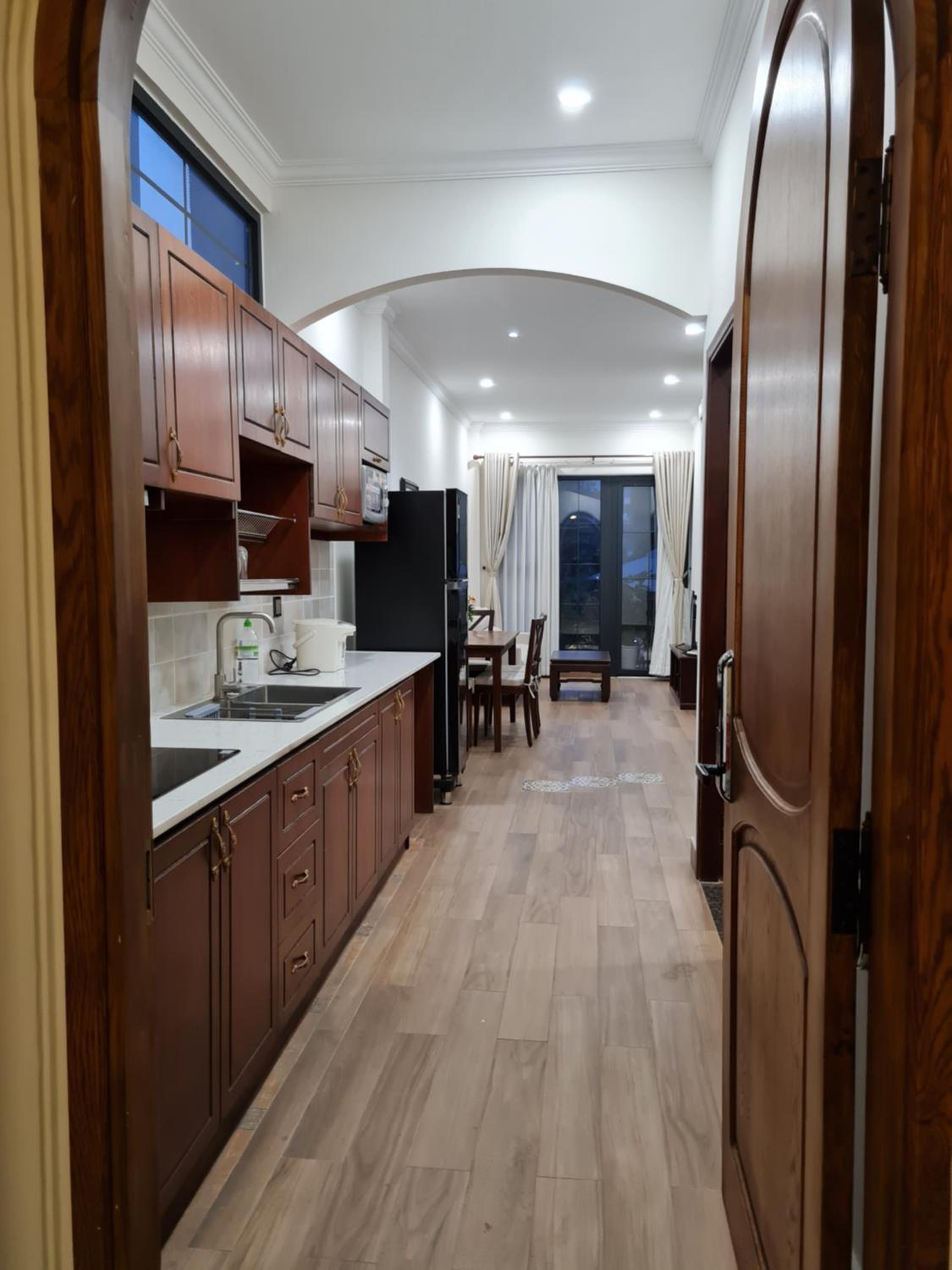 Two bedrooms appartment in District 1
