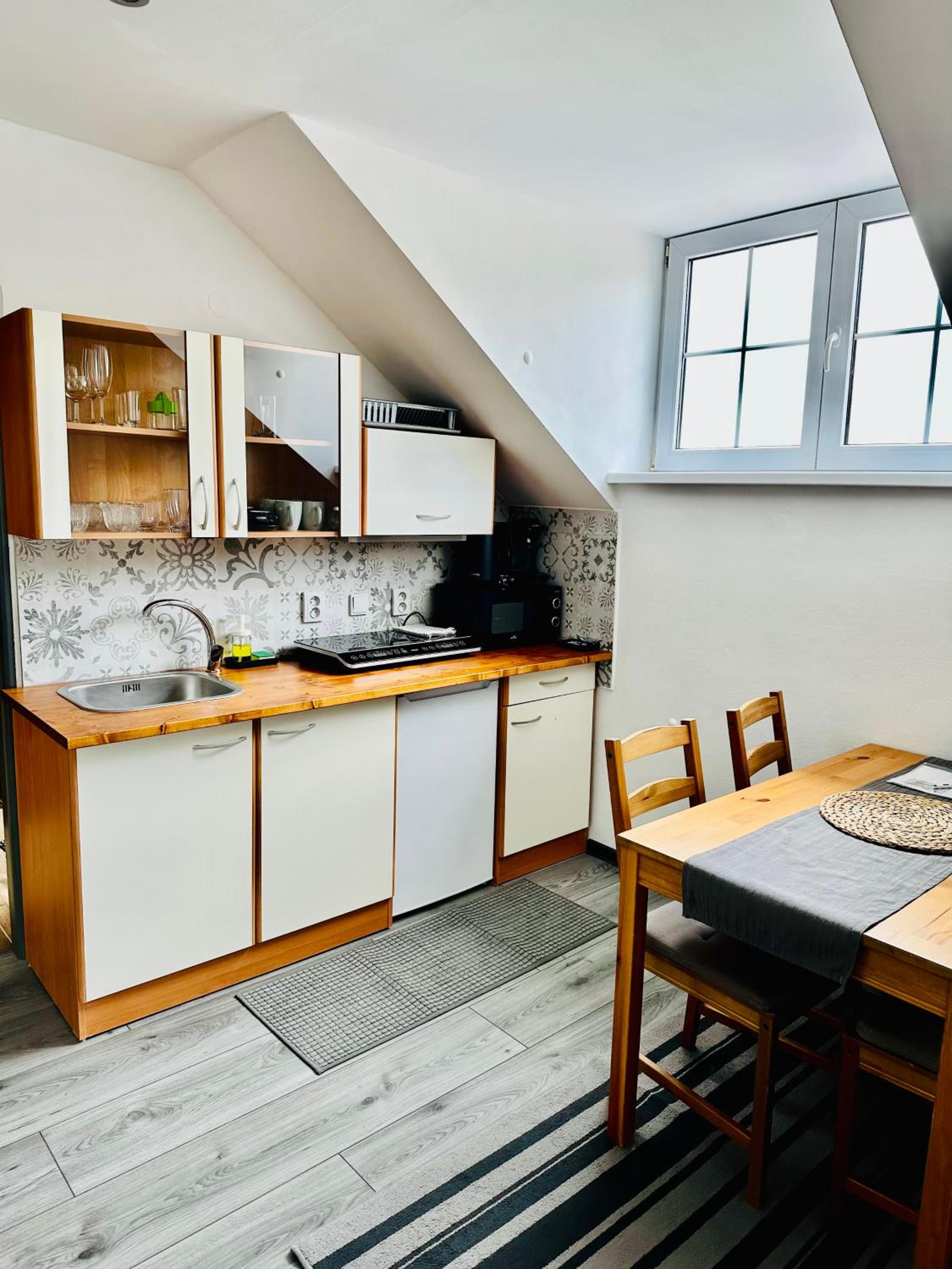 Apartmány na Horce