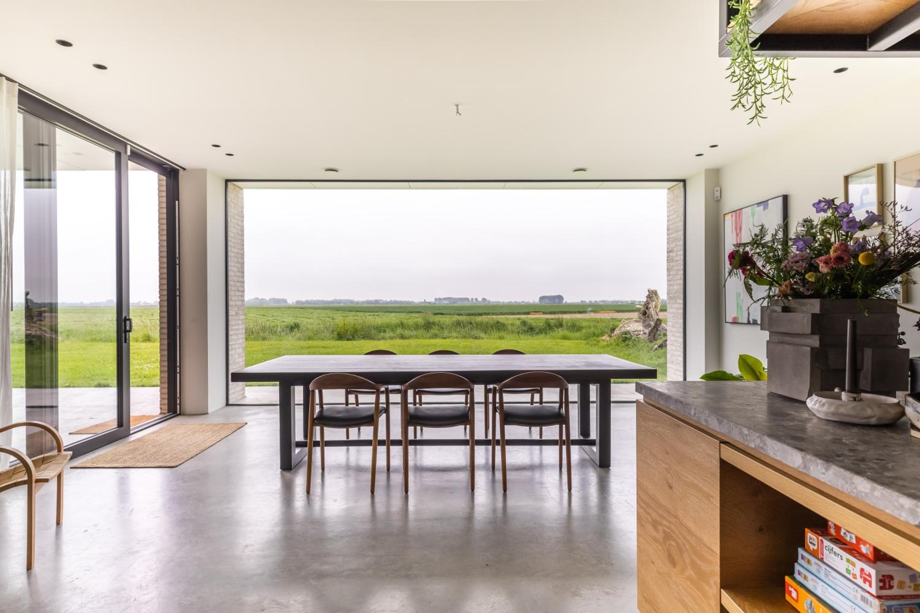Villa Polderzicht, private luxurious stunning views
