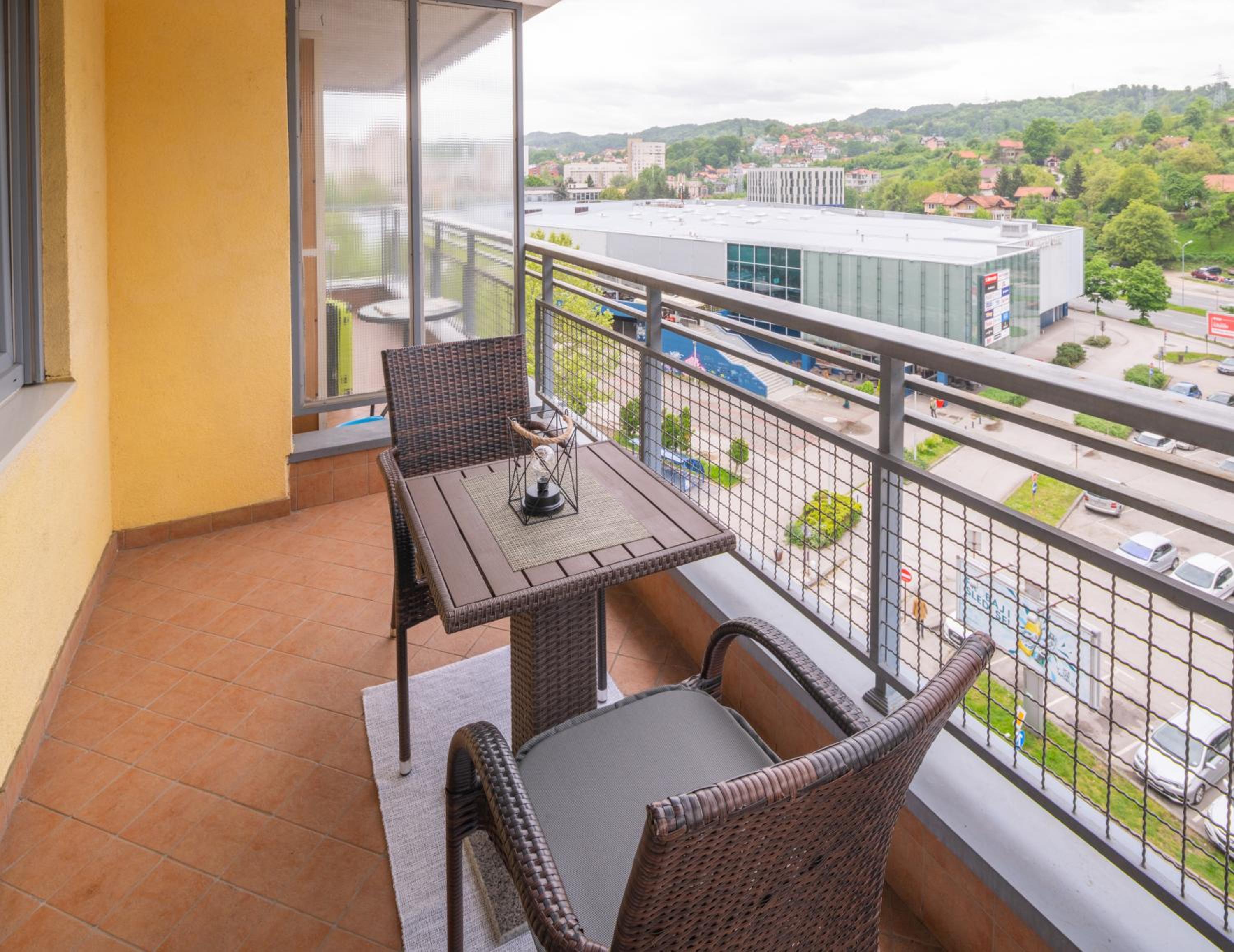 balance & terrace
