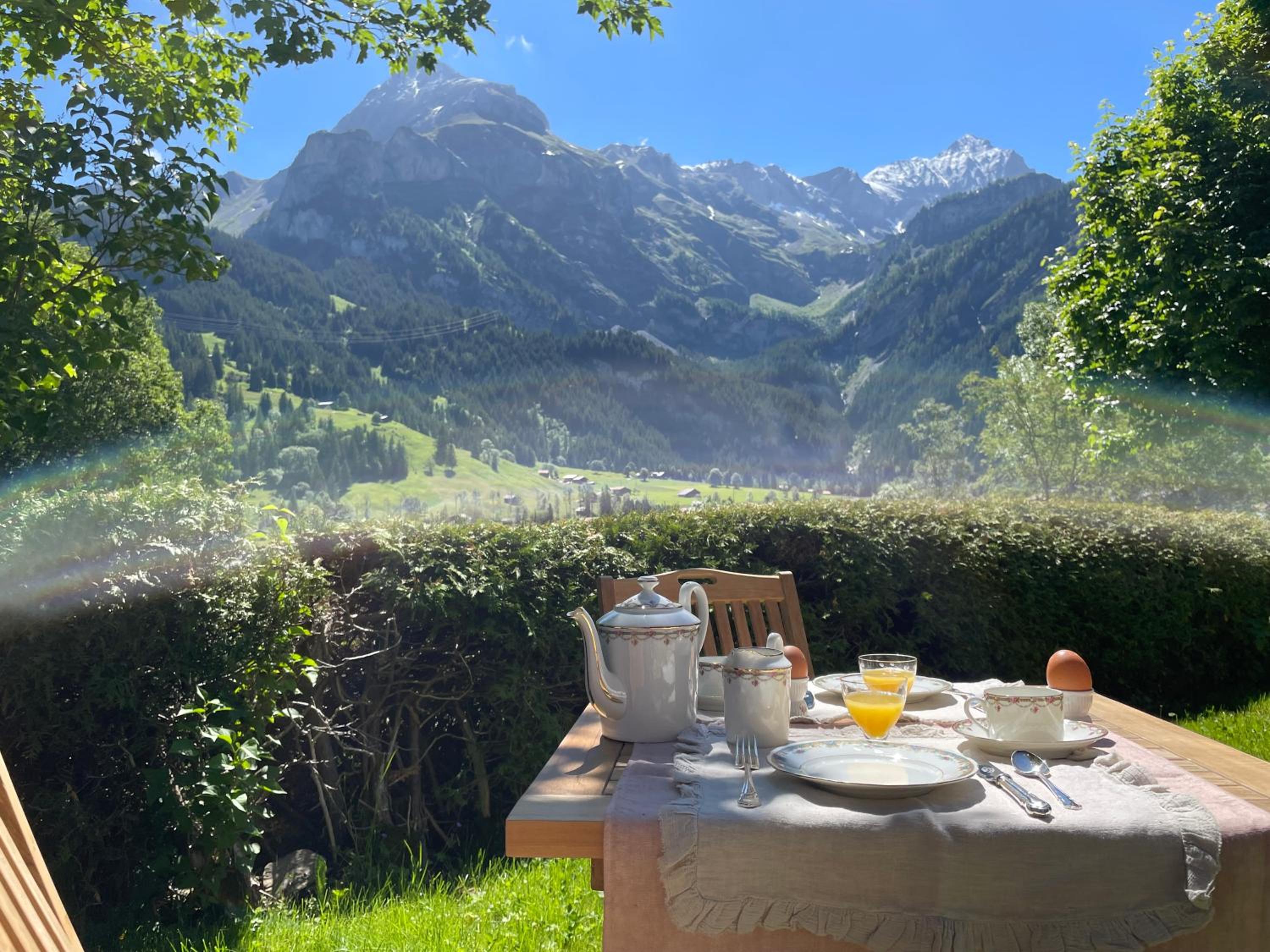 Alpen Charme - Chalet d'Hôtes et SPA