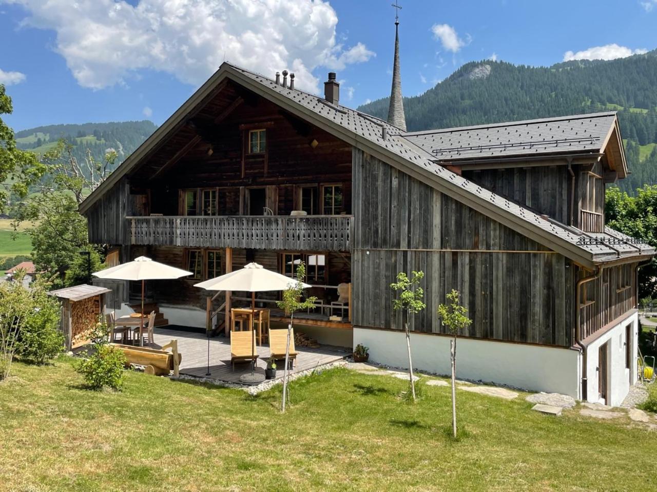Alpen Charme - Chalet d'Hôtes et SPA