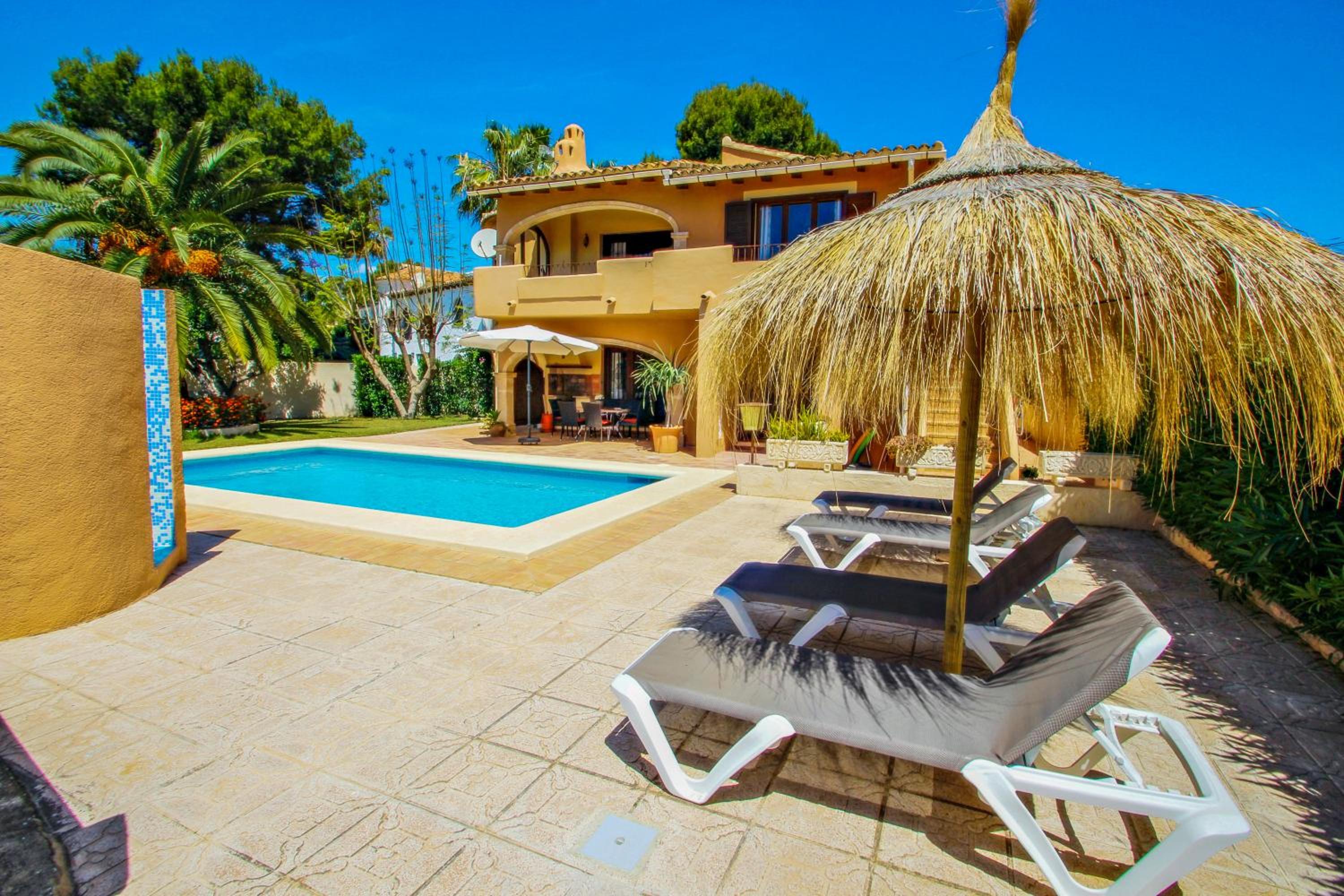 Anfora - Ocean view villa with private pool in Benissa view 5