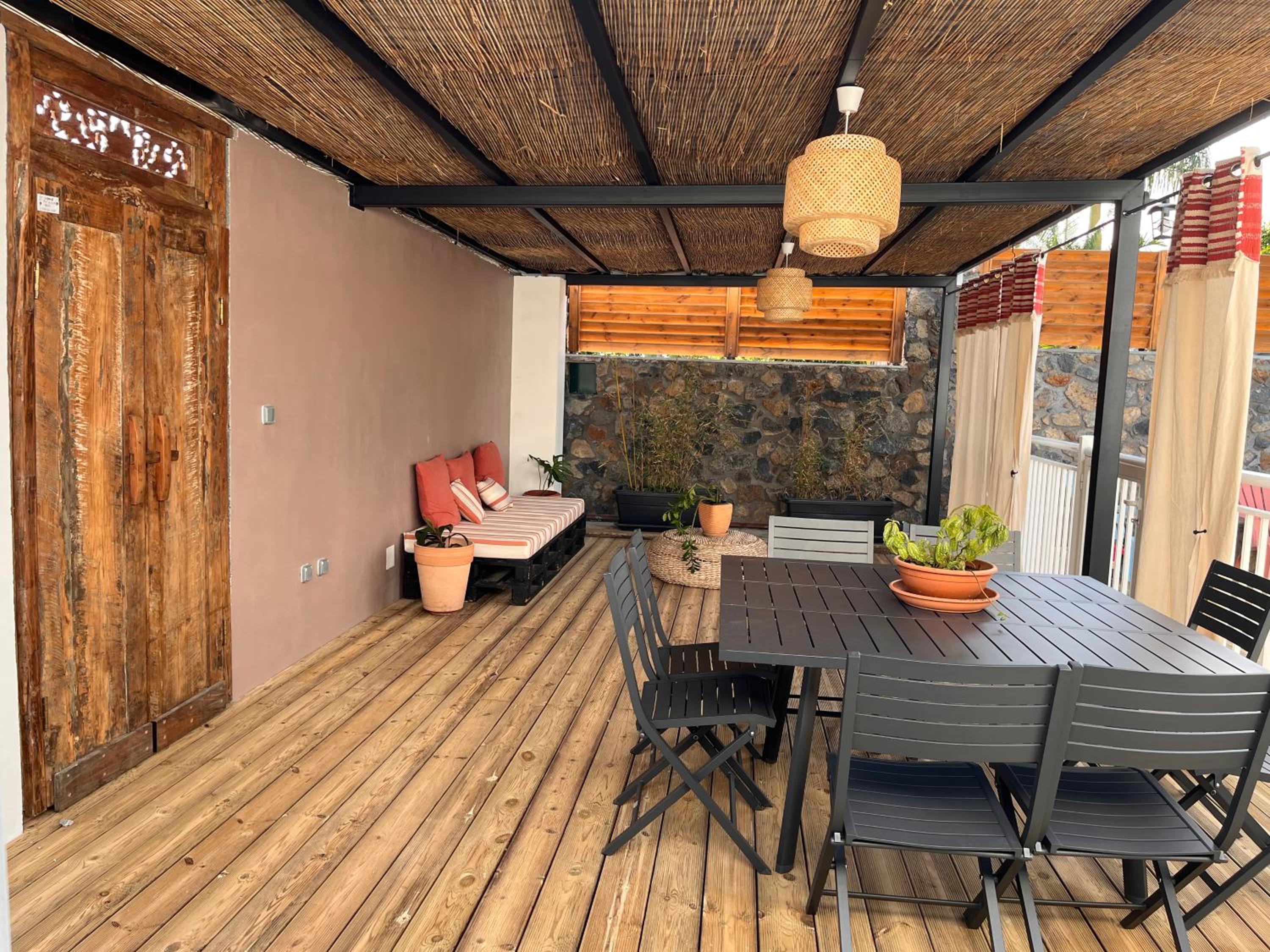 La Casita Créole villa avec piscine et jacuzzi view 5