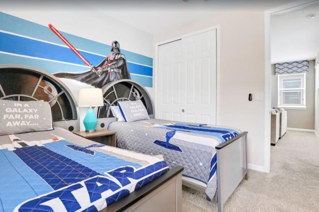 Beautiful Pool Villa with Spa and Game Room home