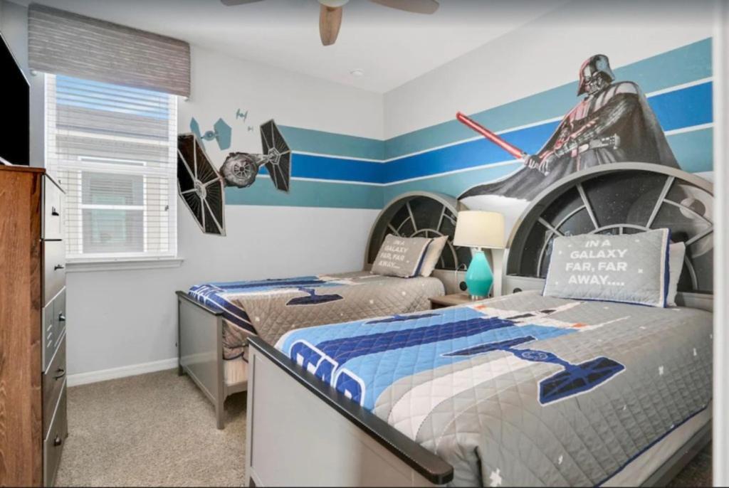 Beautiful Pool Villa with Spa and Game Room home
