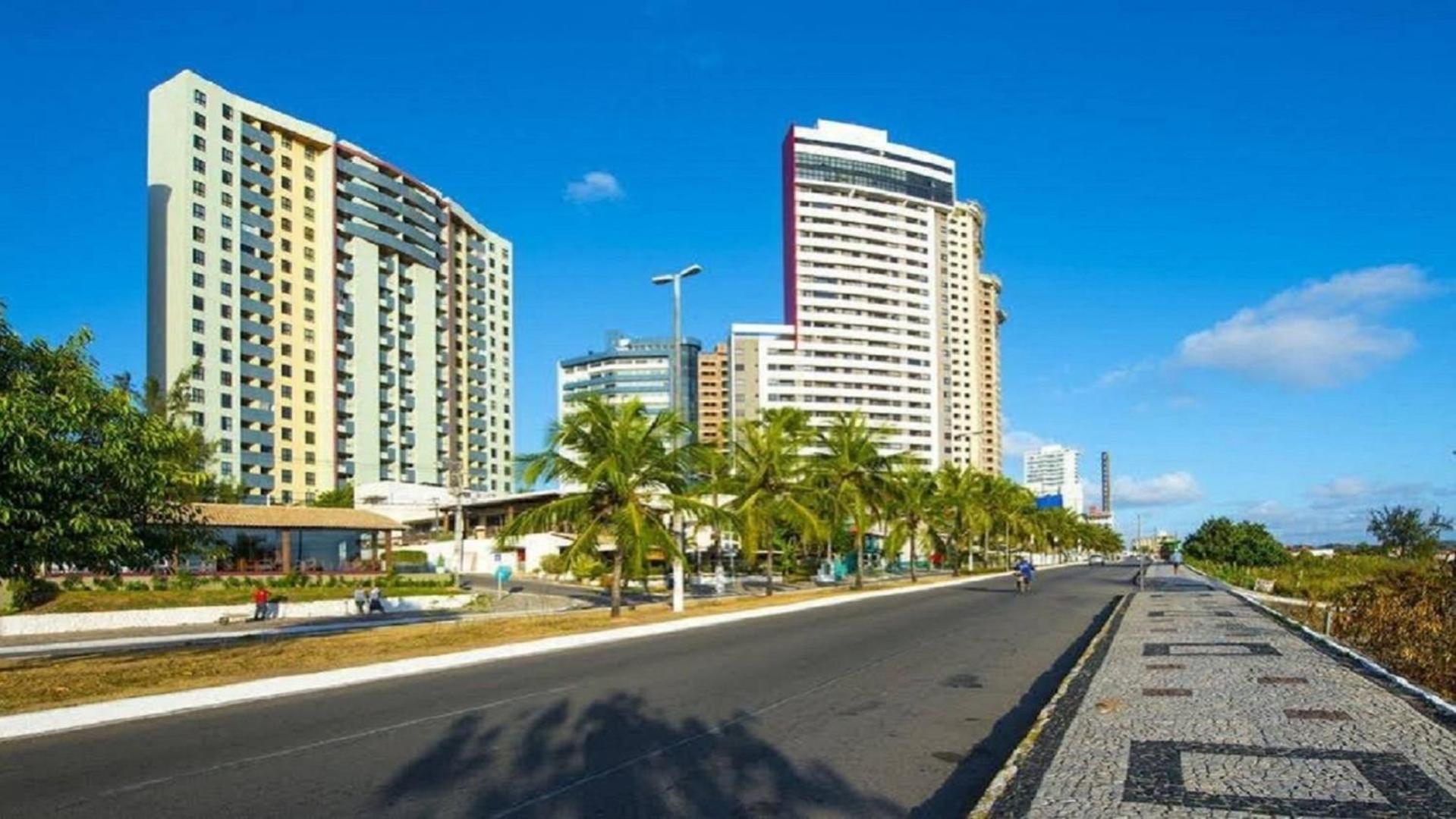 Paradise 305 Praia Flat - NBI - Vista x Mar Ponta Negra