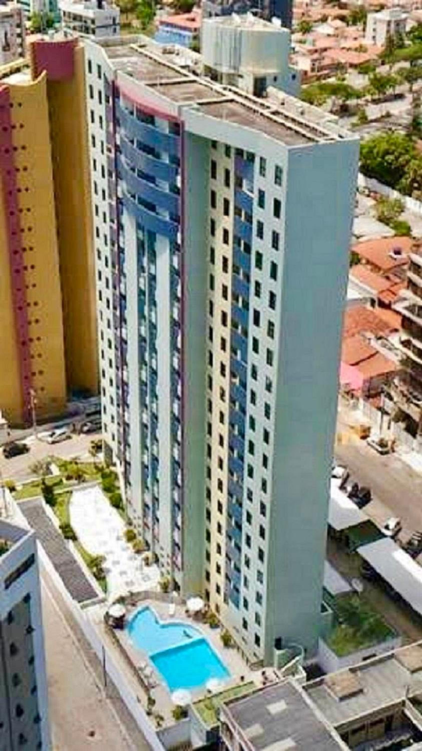 Paradise 305 Praia Flat - NBI - Vista x Mar Ponta Negra