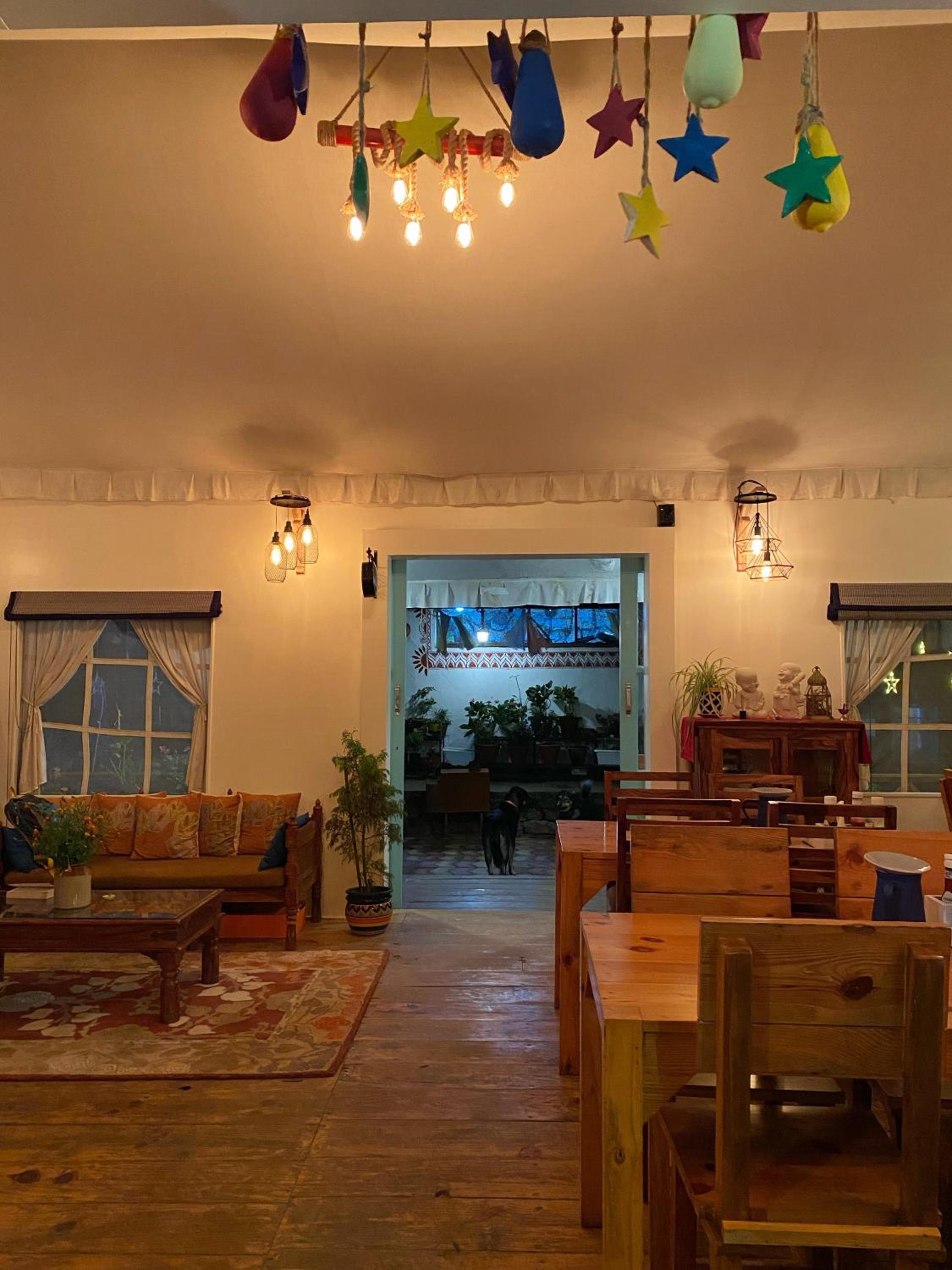 Moksham Himalayan Campsite Pangot