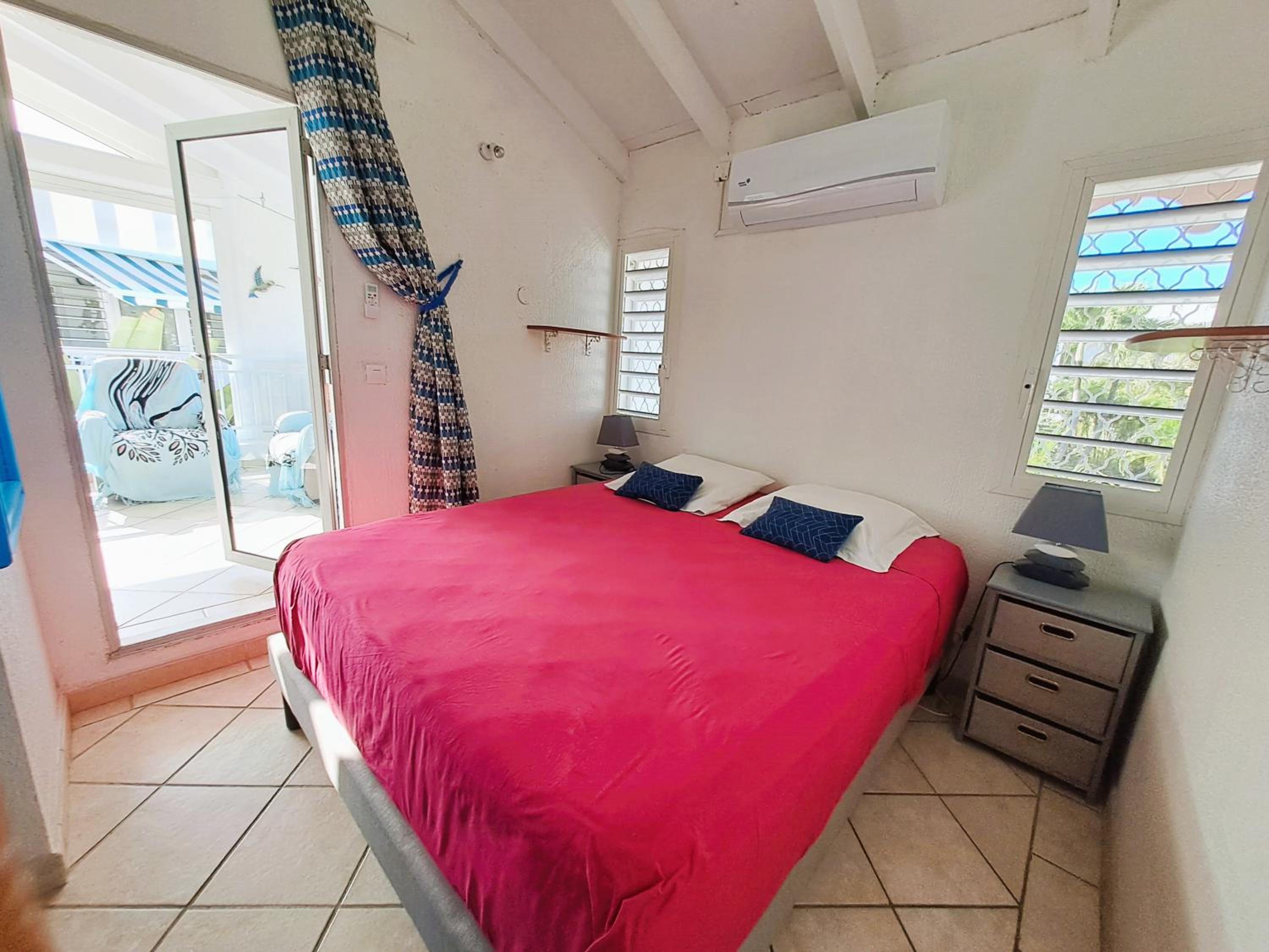 Appartement terrasse Marina St François