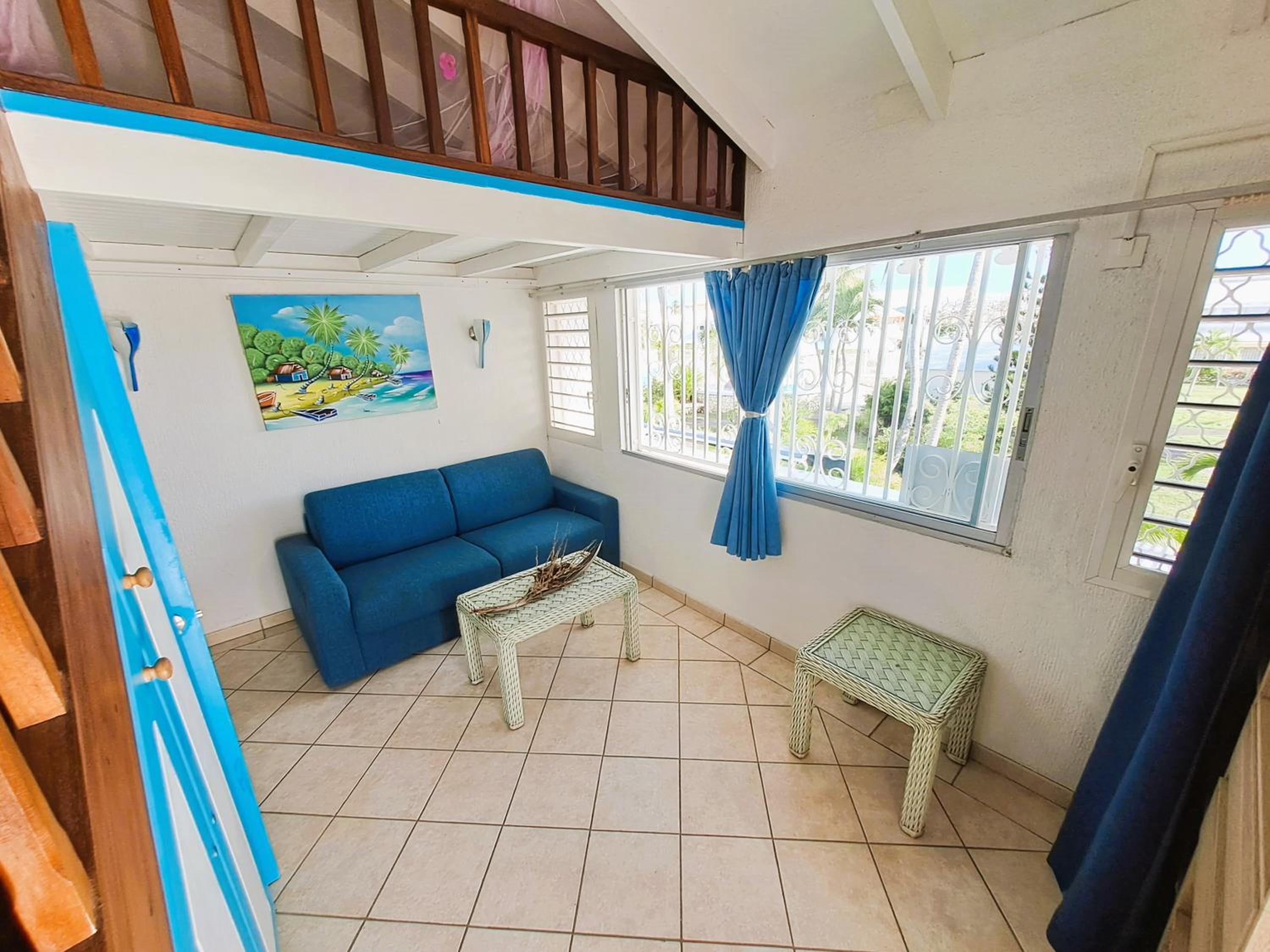 Appartement terrasse Marina St François