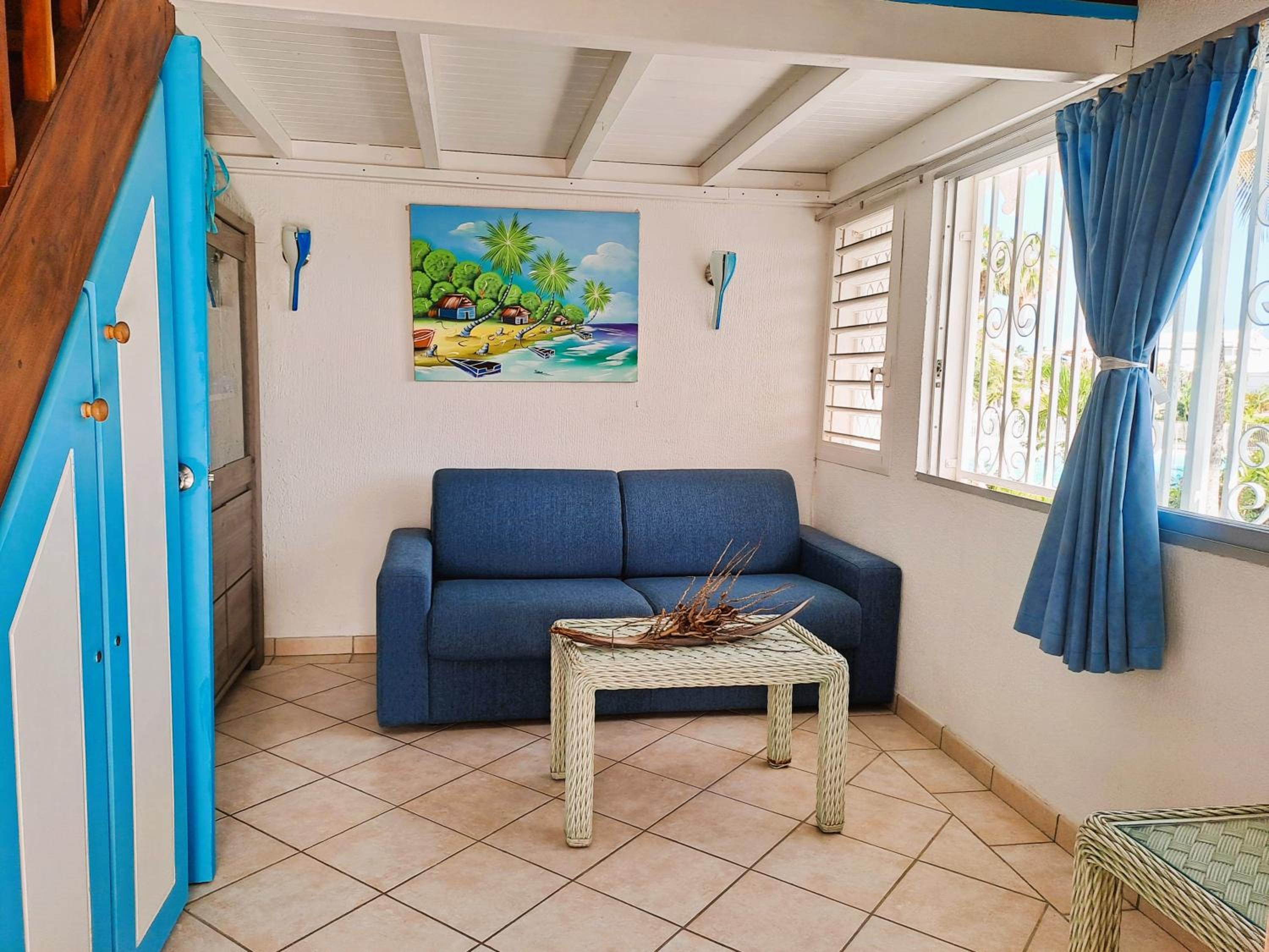 Appartement terrasse Marina St François