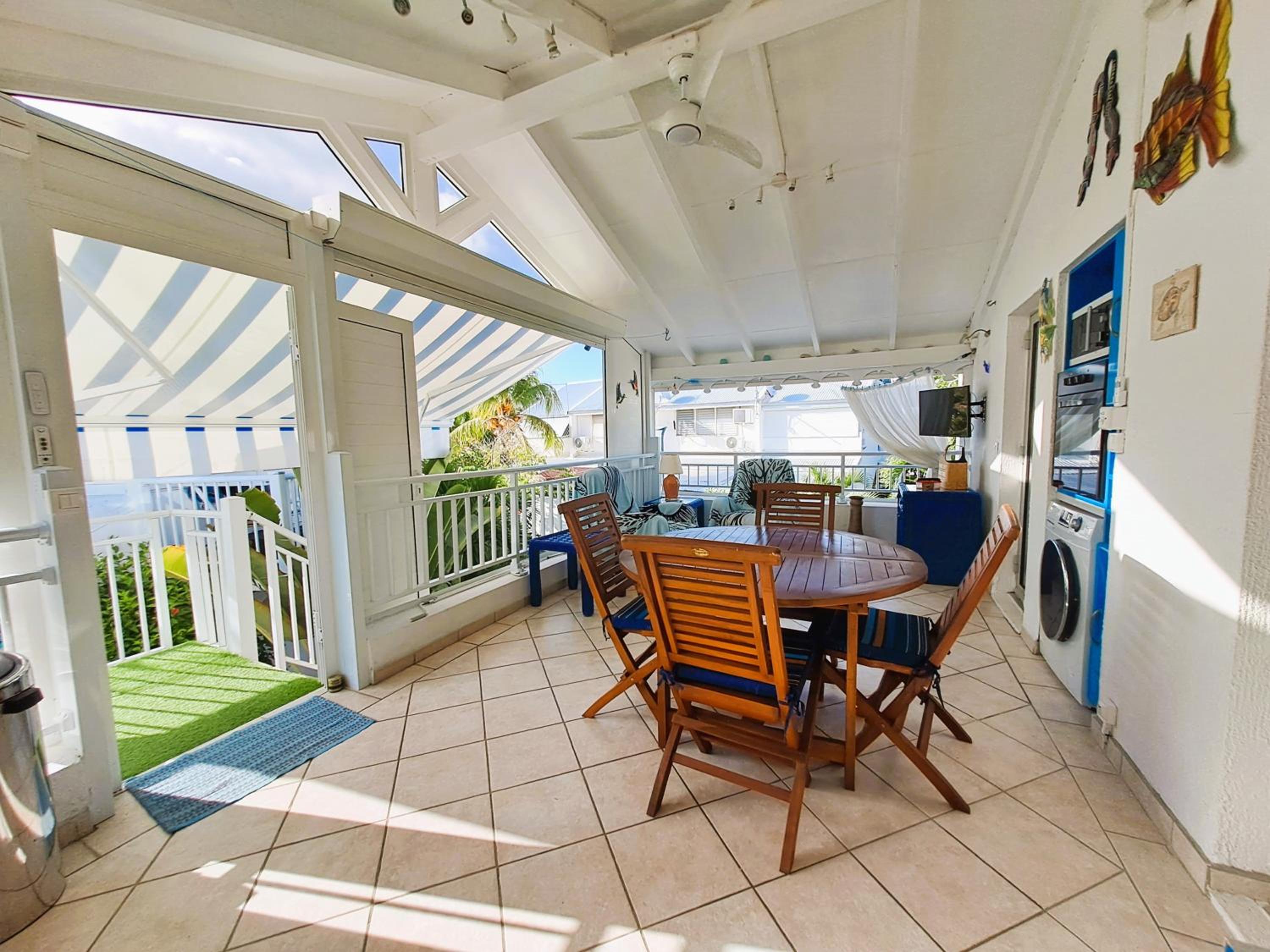 Appartement terrasse Marina St François
