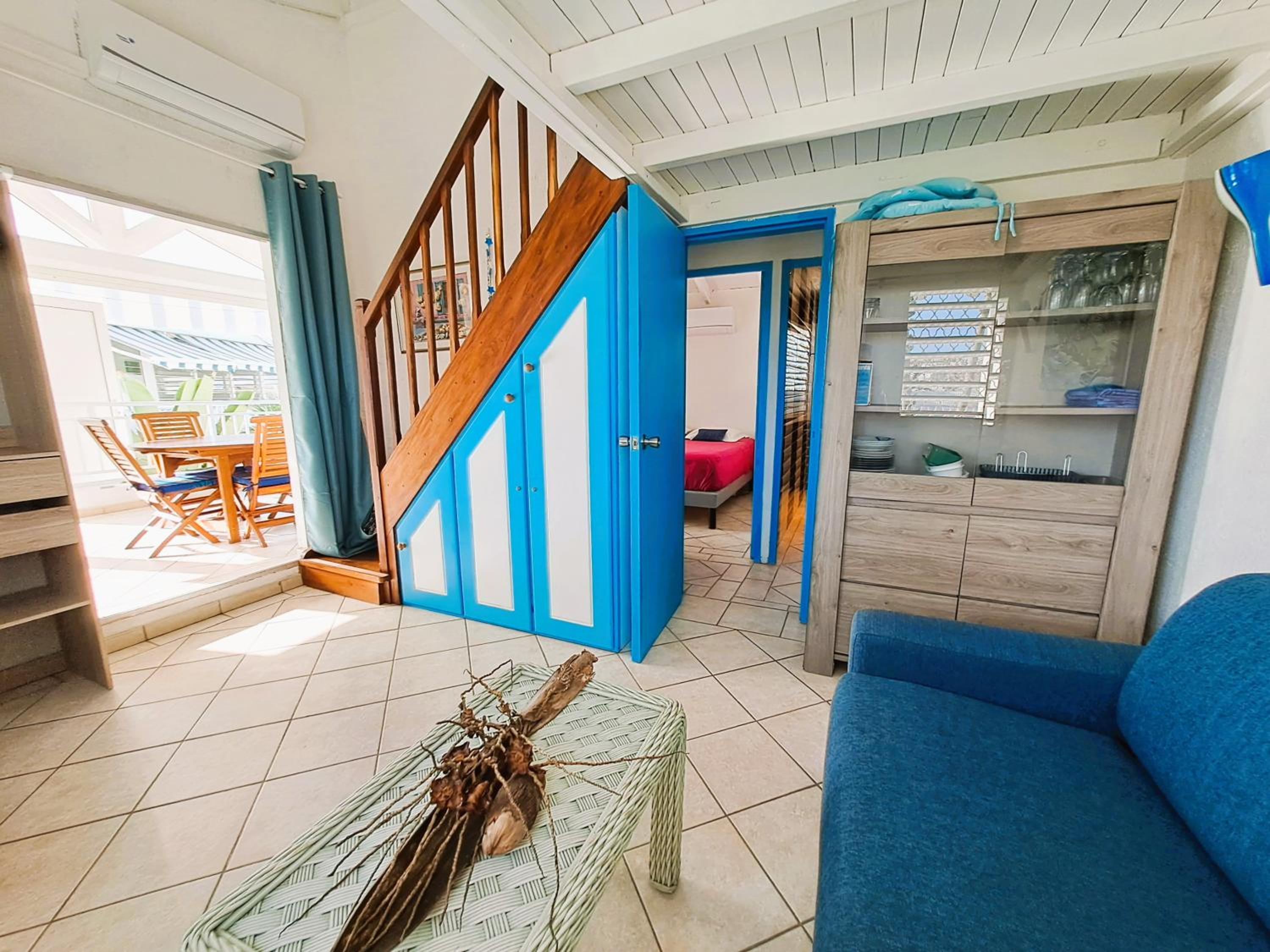 Appartement terrasse Marina St François