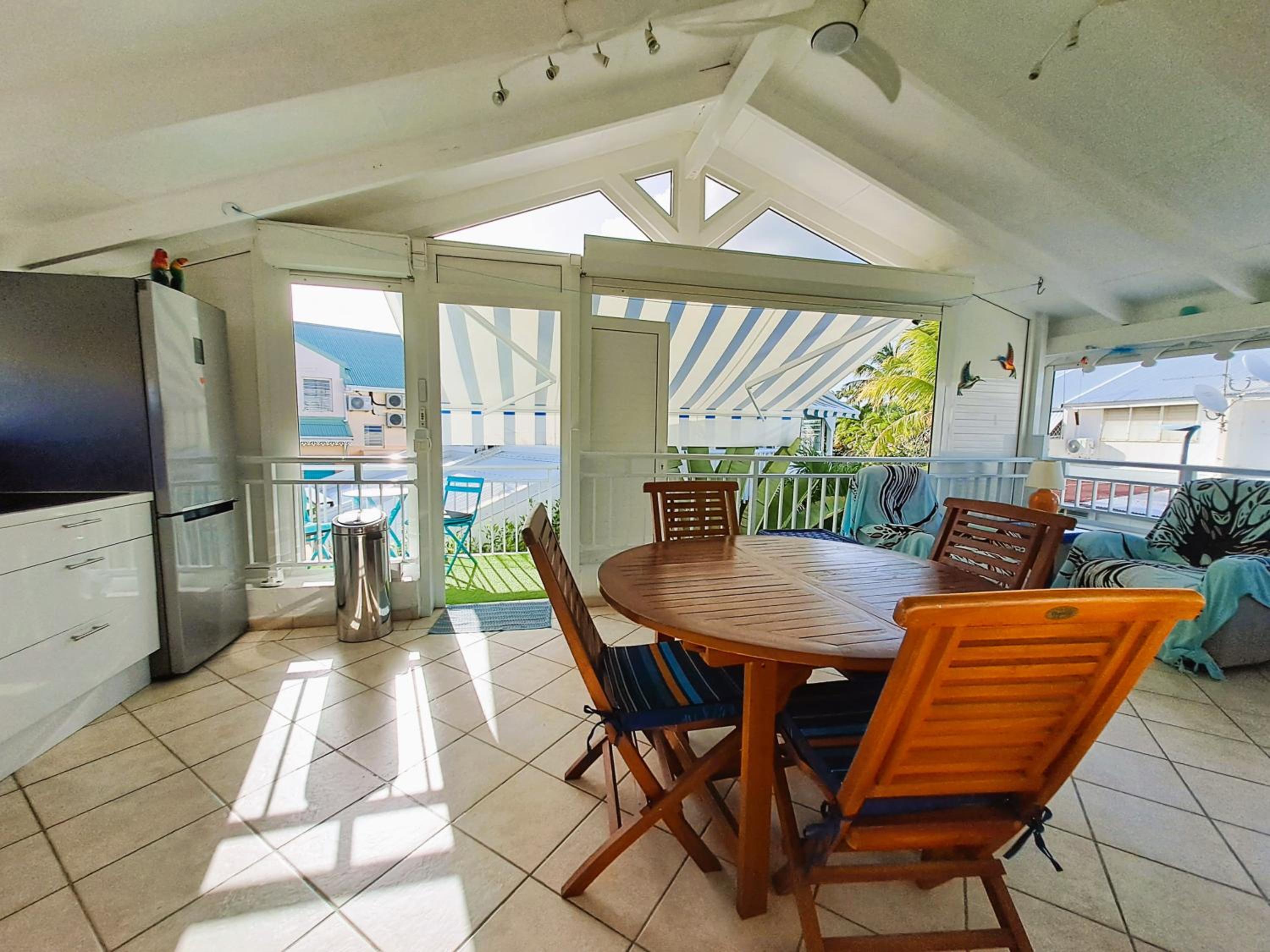 Appartement terrasse Marina St François
