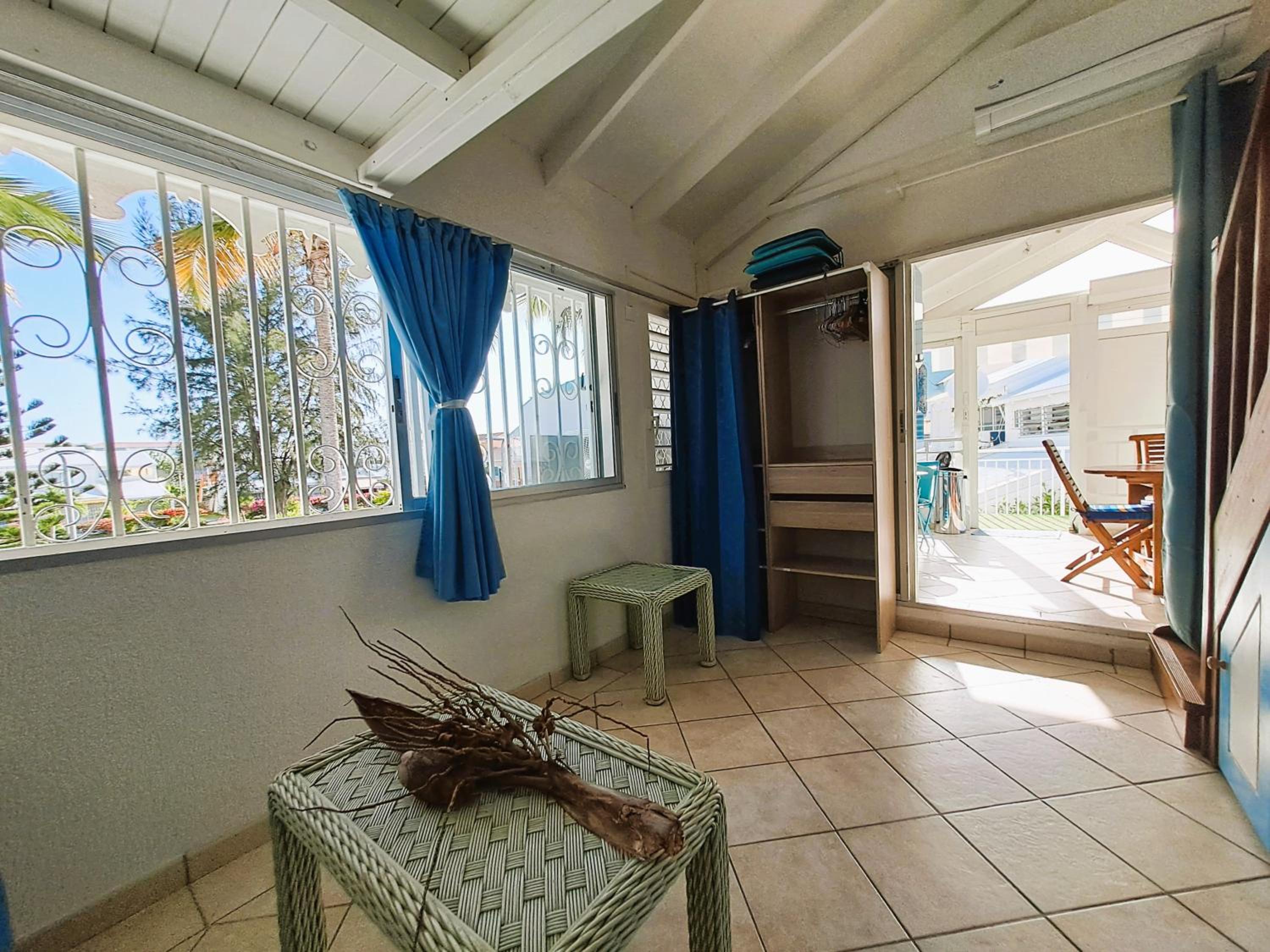Appartement terrasse Marina St François