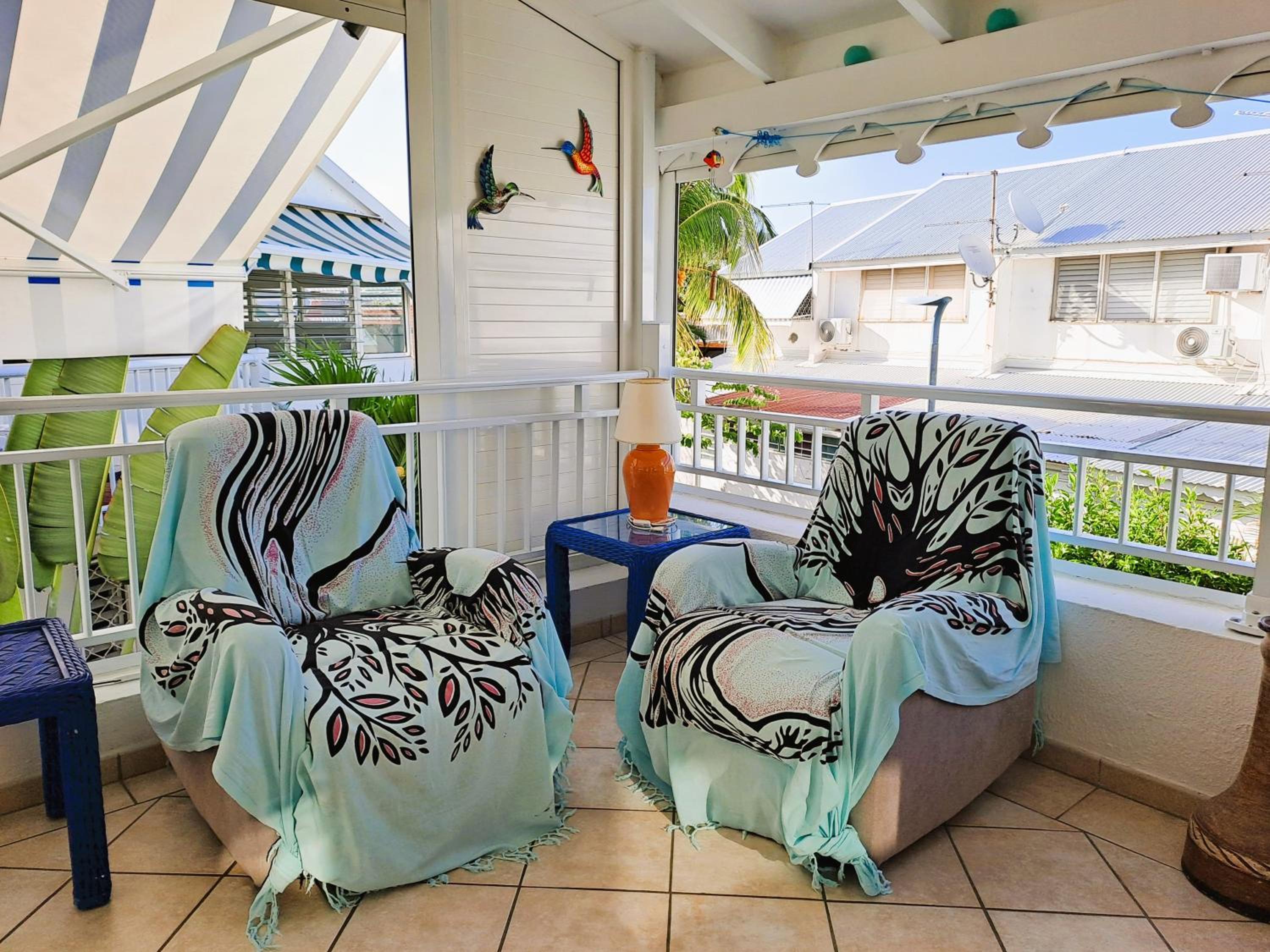 Appartement terrasse Marina St François