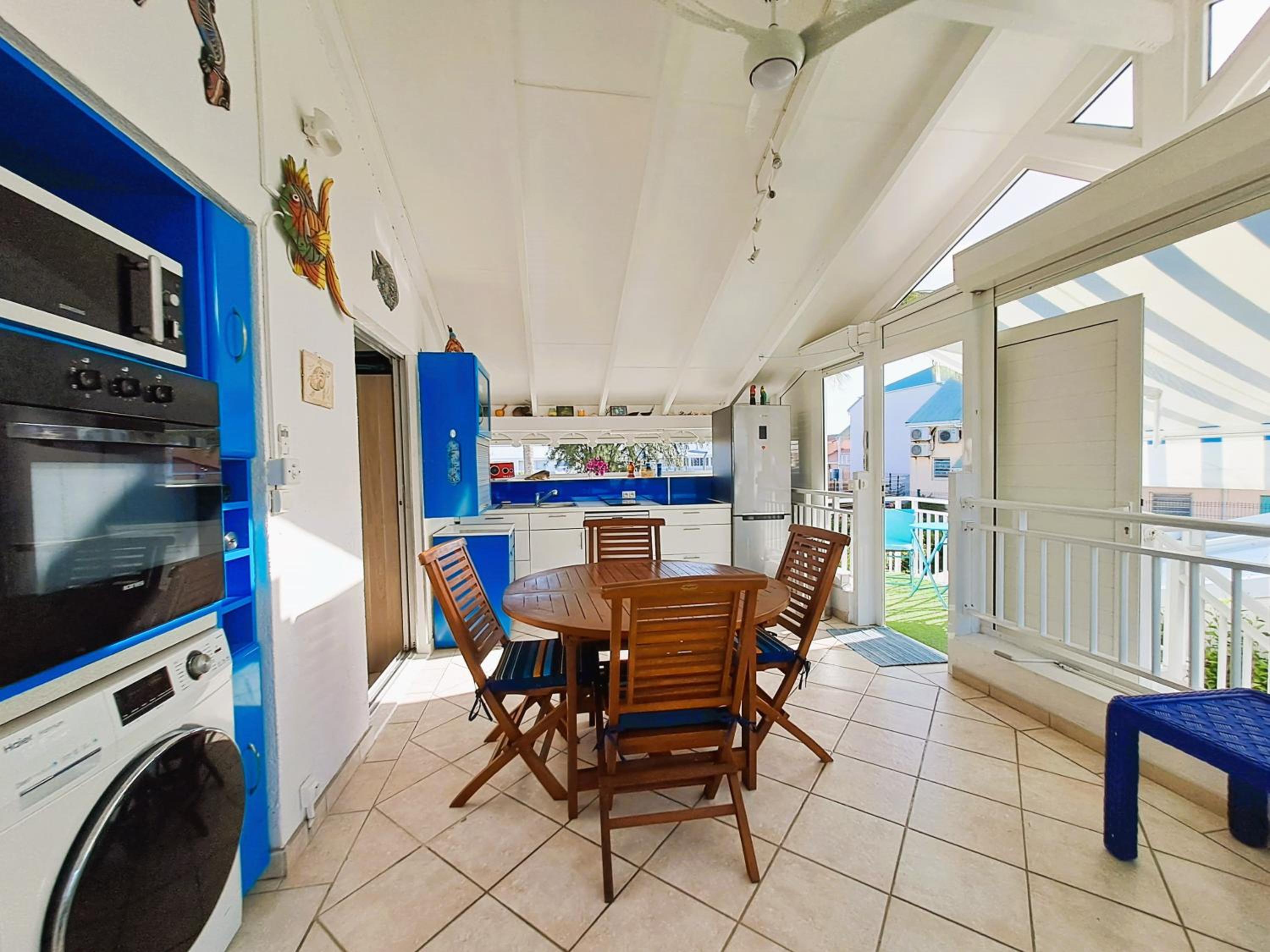 Appartement terrasse Marina St François