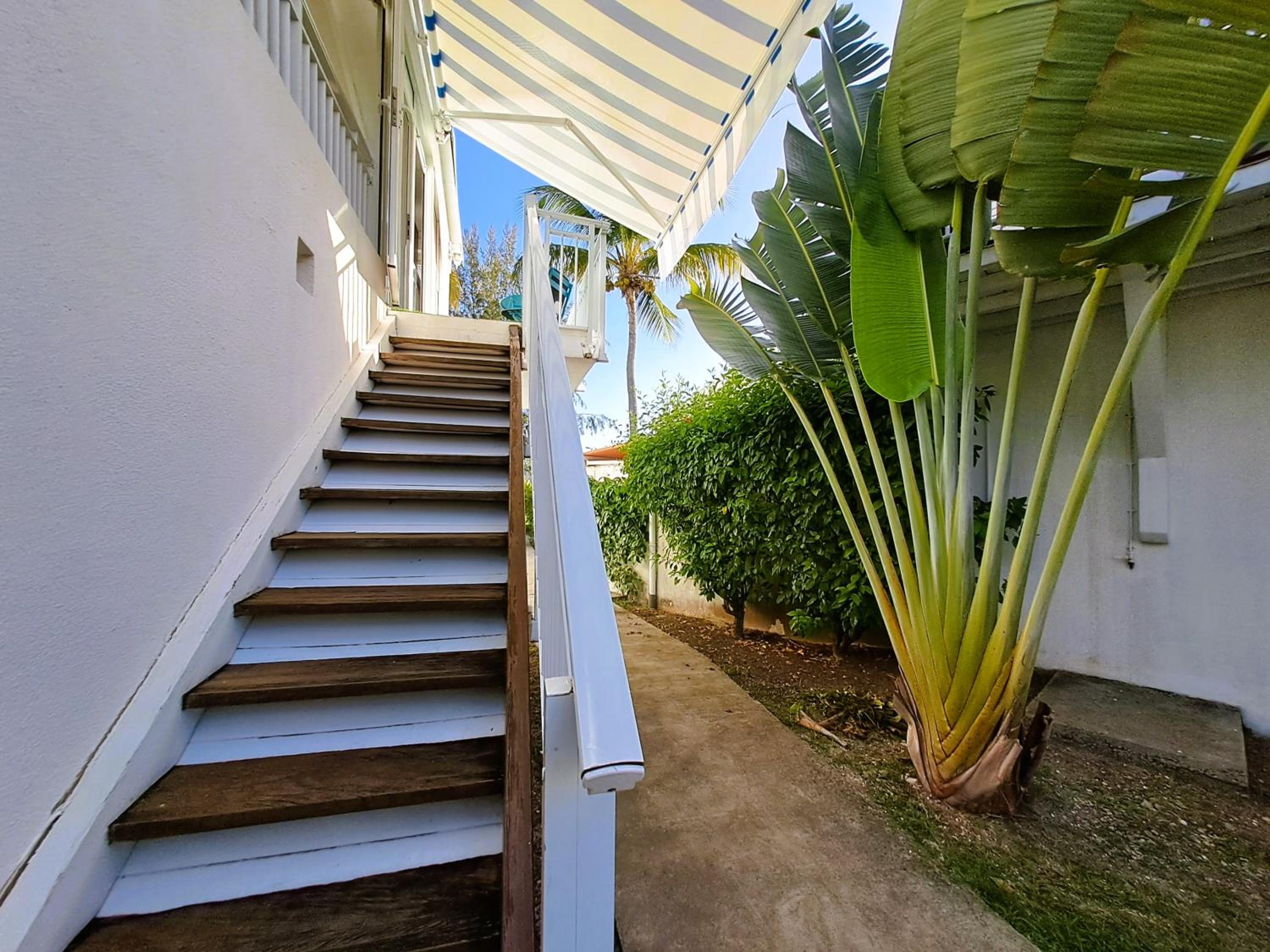 Appartement terrasse Marina St François