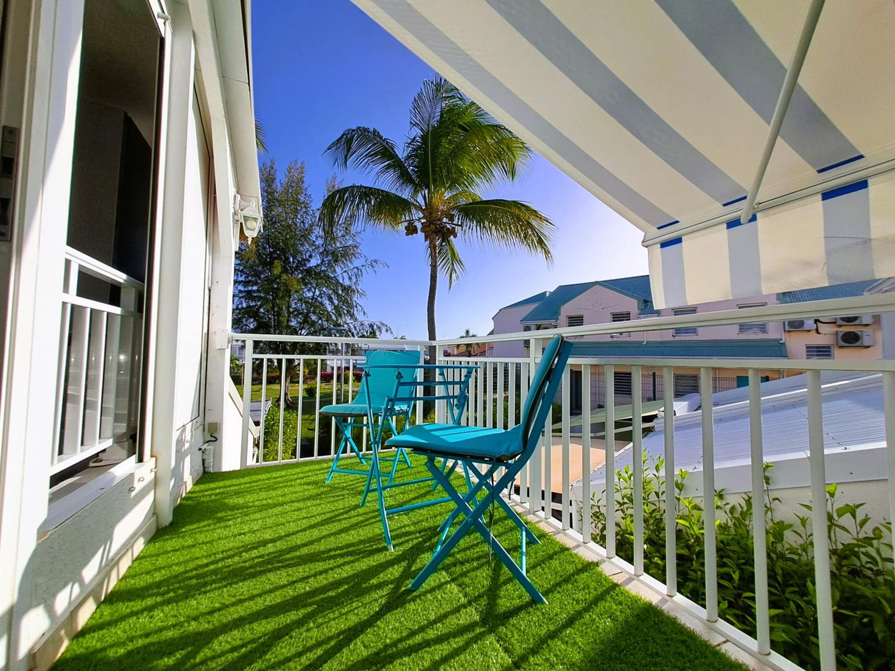 Appartement terrasse Marina St François