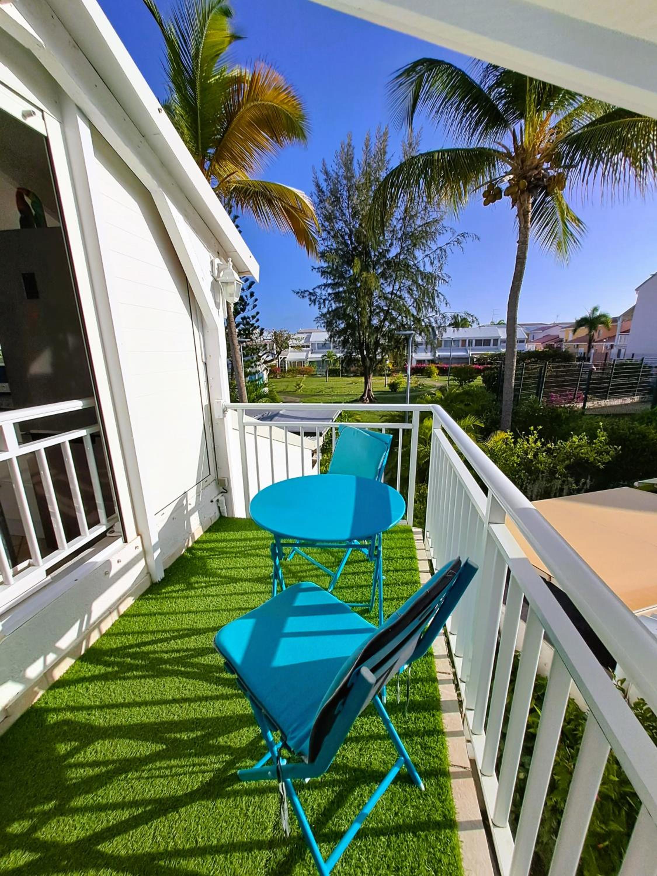 Appartement terrasse Marina St François