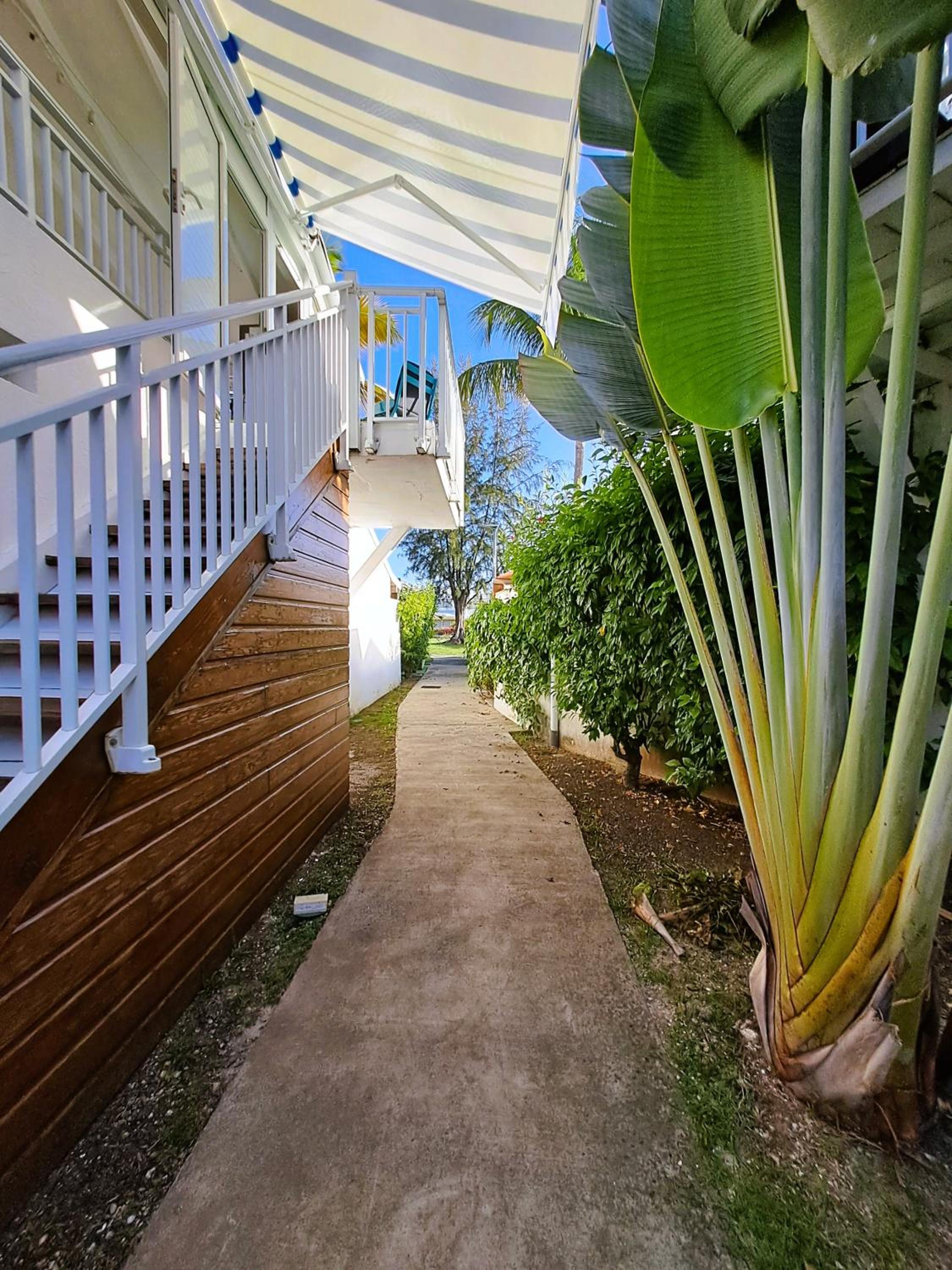 Appartement terrasse Marina St François