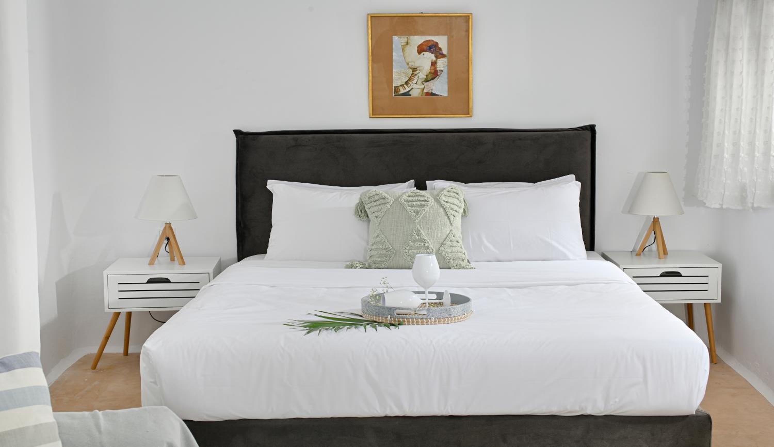 Paraga Scorpios area Villa 1 "7min WALK TO BEACH" by Calypso Sunset Villas view 4