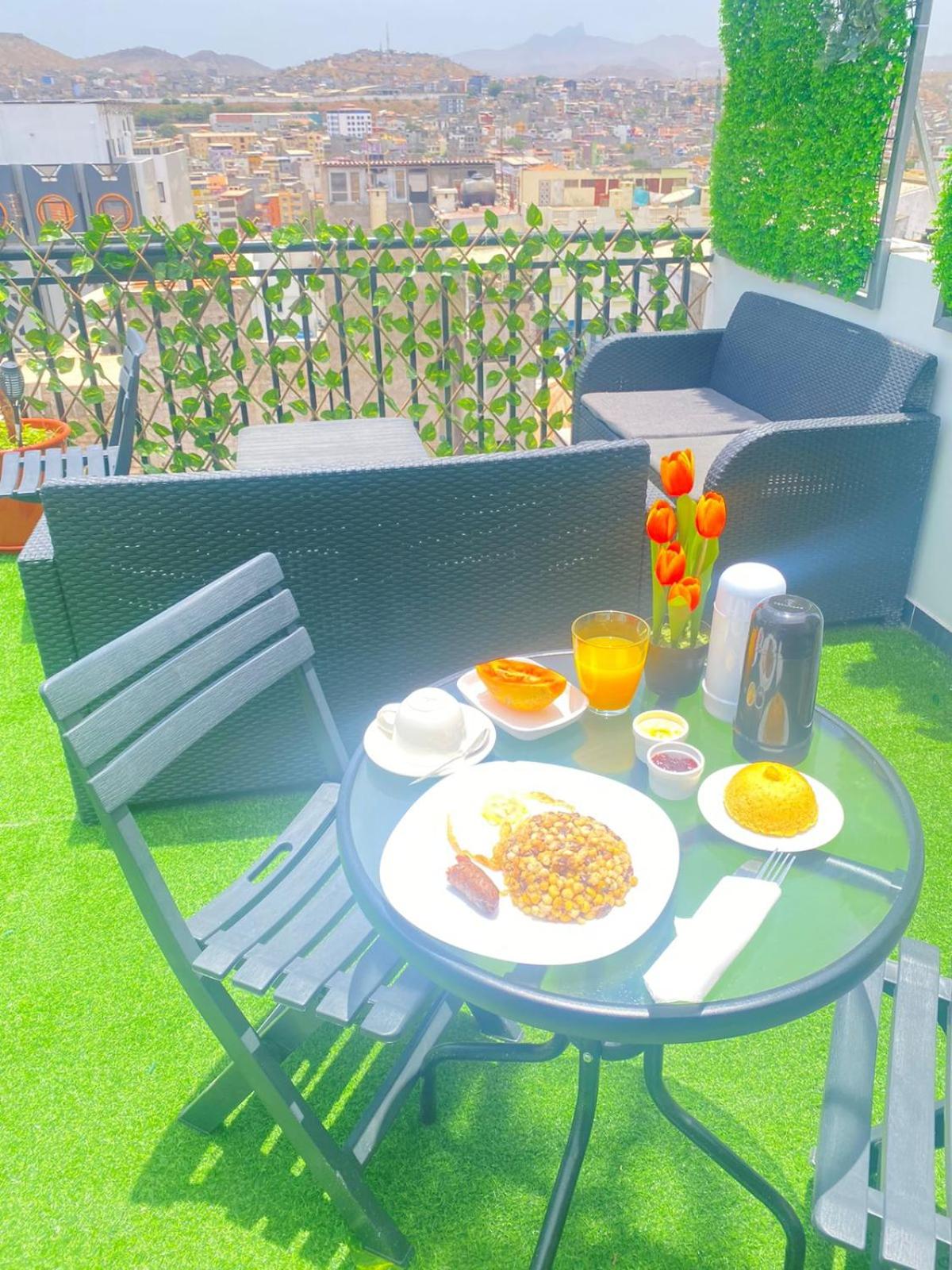balance & terrace